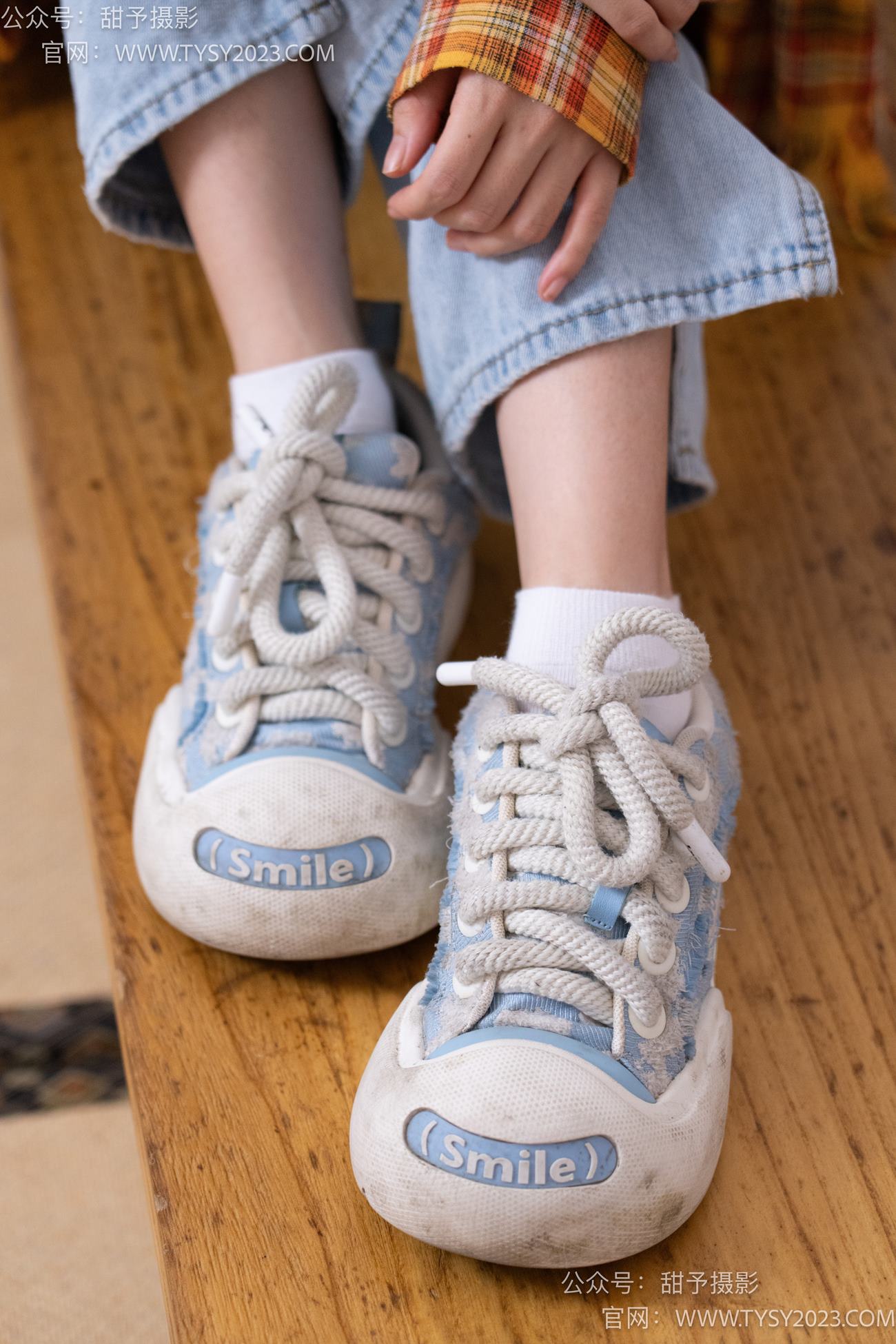图片[31]-甜予摄影 NO.078期：雪梨-帆布鞋、白棉袜、裸足（完整版）[140P] – 速更版-美库