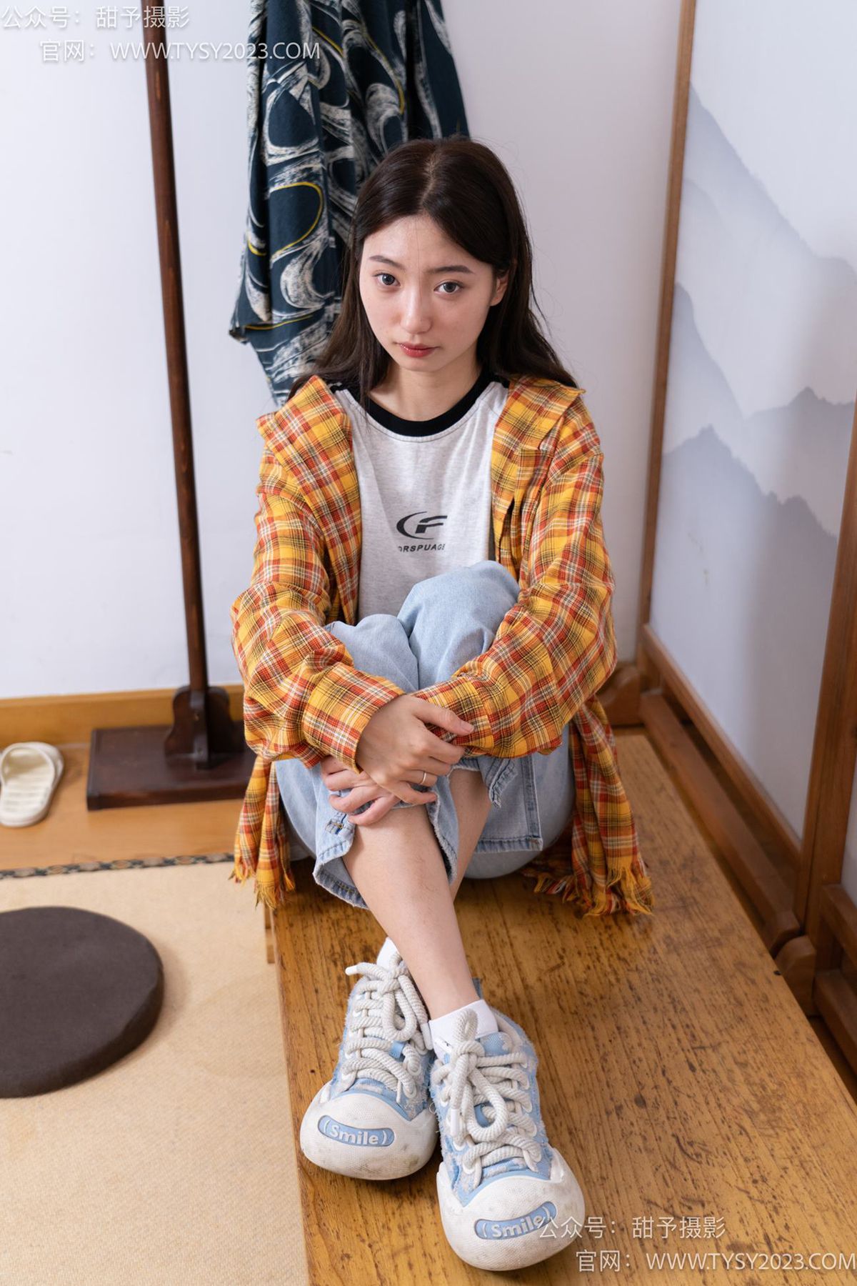 图片[32]-甜予摄影 NO.078期：雪梨-帆布鞋、白棉袜、裸足（完整版）[140P] – 速更版-美库