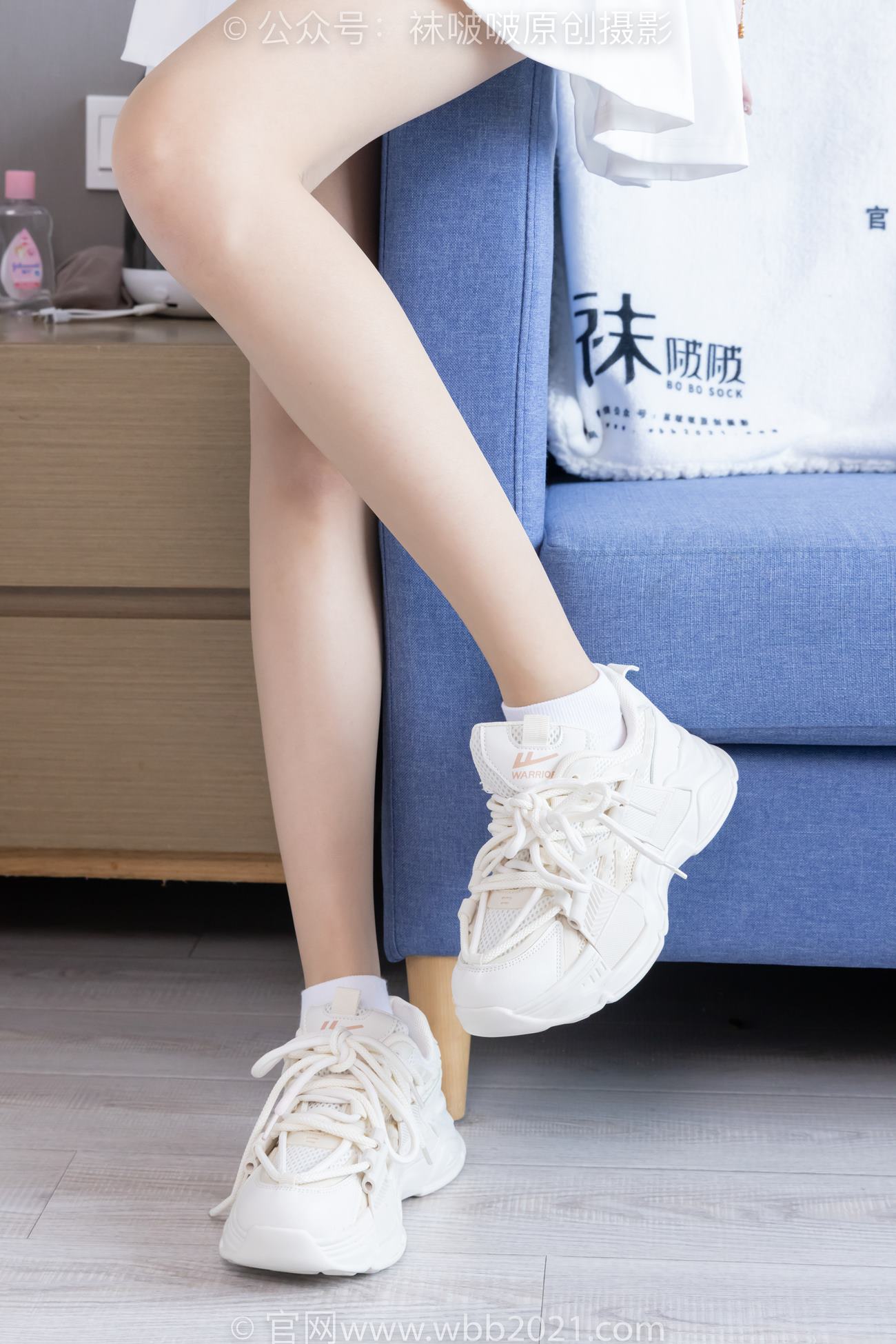 图片[10]-[BoBoSocks袜啵啵]NO.424 稚予-运动鞋、白棉袜、肉丝、腰丝[140P] – 速更版-美库