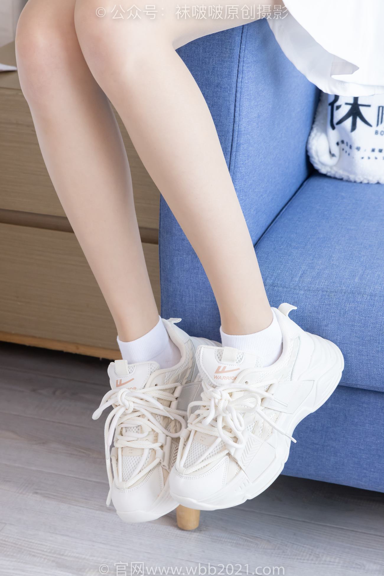 图片[11]-[BoBoSocks袜啵啵]NO.424 稚予-运动鞋、白棉袜、肉丝、腰丝[140P] – 速更版-美库