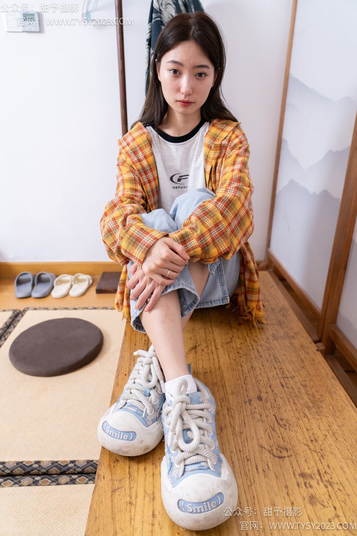 图片[35]-甜予摄影 NO.078期：雪梨-帆布鞋、白棉袜、裸足（完整版）[140P] – 速更版-美库