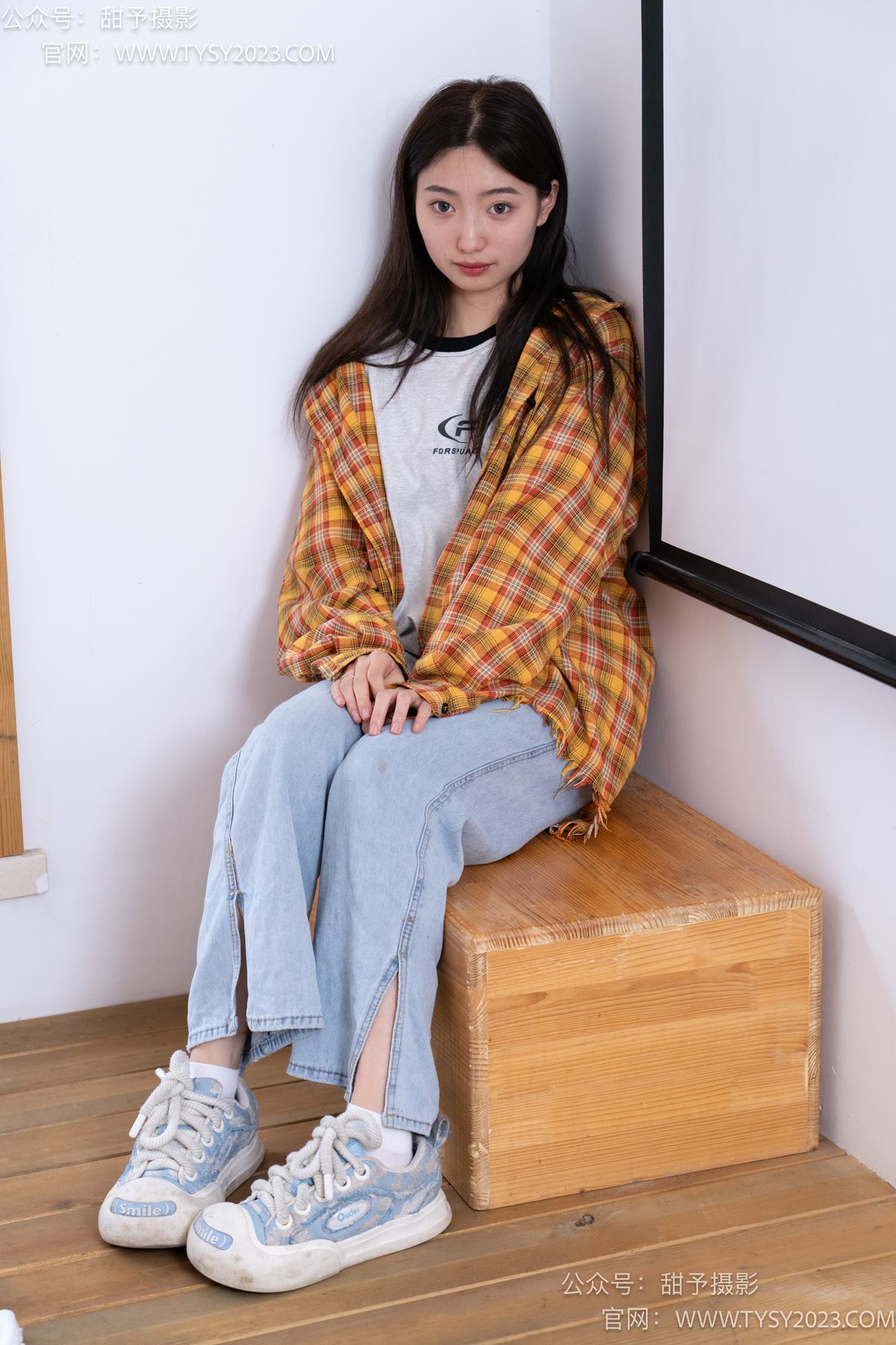 图片[37]-甜予摄影 NO.078期：雪梨-帆布鞋、白棉袜、裸足（完整版）[140P] – 速更版-美库