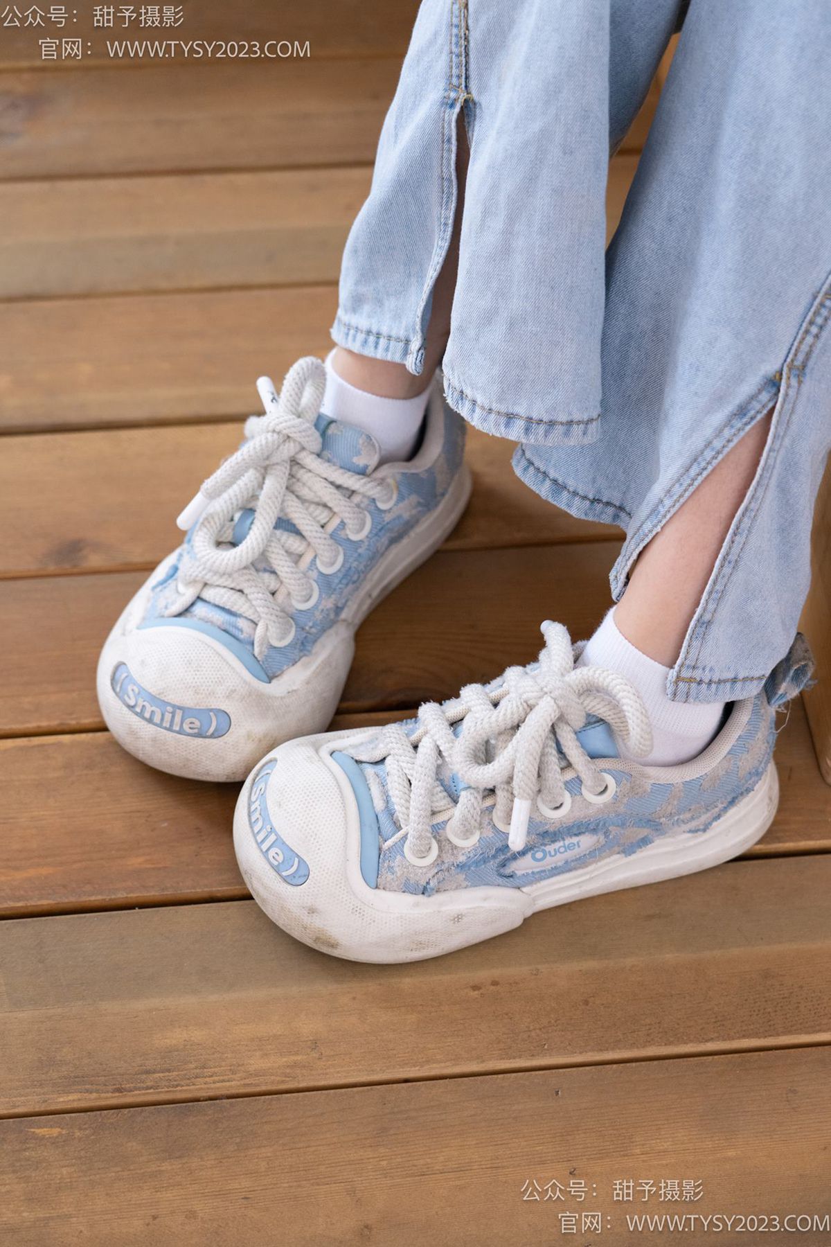图片[38]-甜予摄影 NO.078期：雪梨-帆布鞋、白棉袜、裸足（完整版）[140P] – 速更版-美库