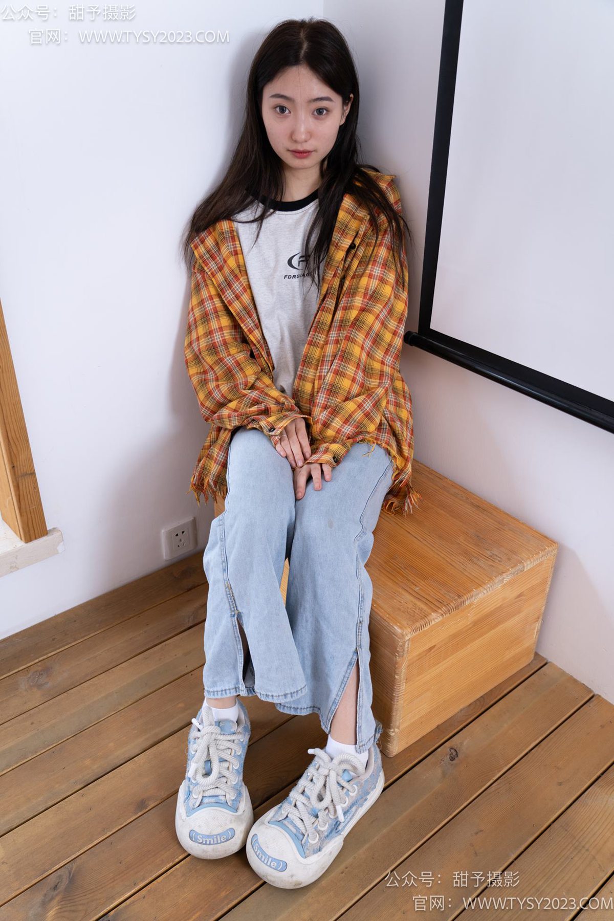 图片[39]-甜予摄影 NO.078期：雪梨-帆布鞋、白棉袜、裸足（完整版）[140P] – 速更版-美库