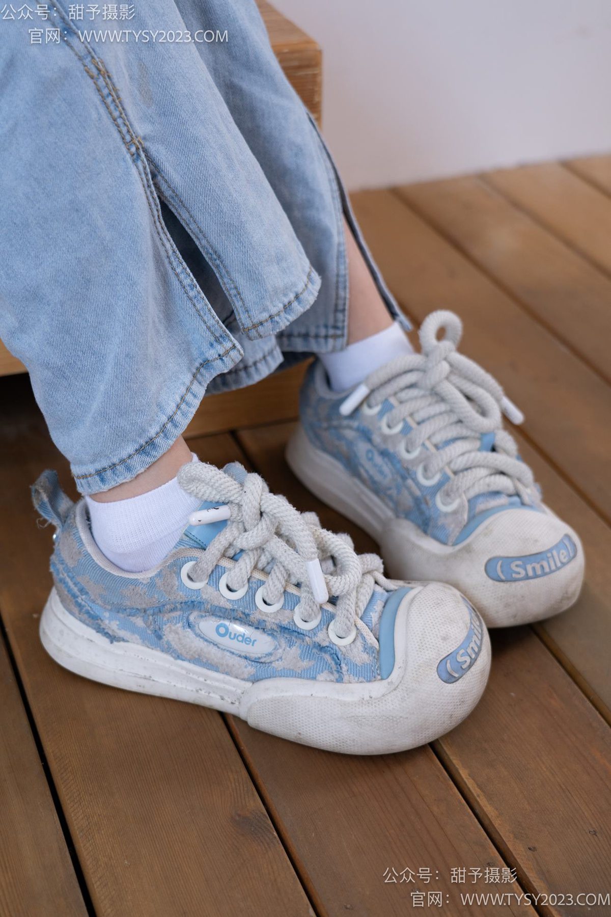 图片[42]-甜予摄影 NO.078期：雪梨-帆布鞋、白棉袜、裸足（完整版）[140P] – 速更版-美库