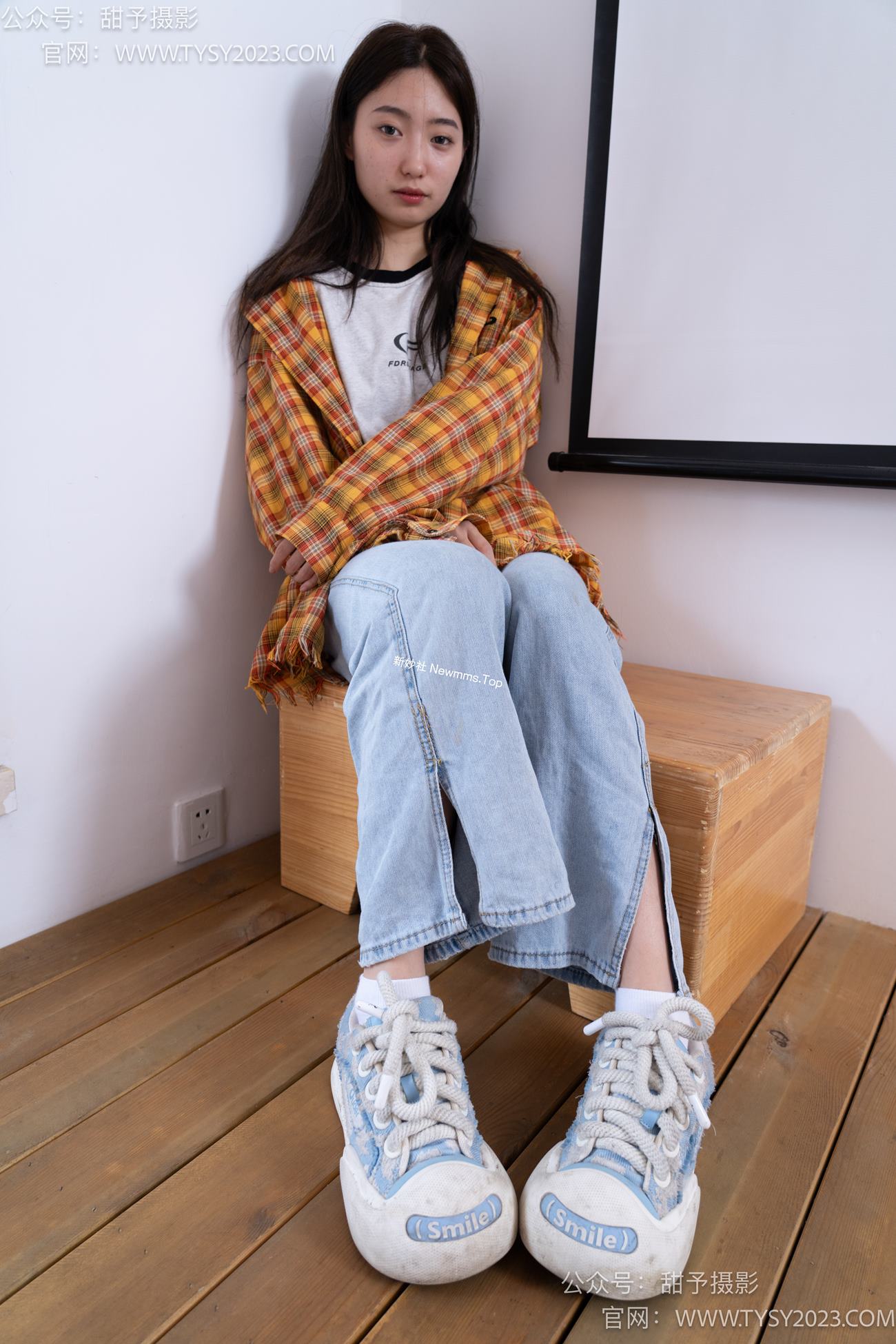 图片[43]-甜予摄影 NO.078期：雪梨-帆布鞋、白棉袜、裸足（完整版）[140P] – 速更版-美库