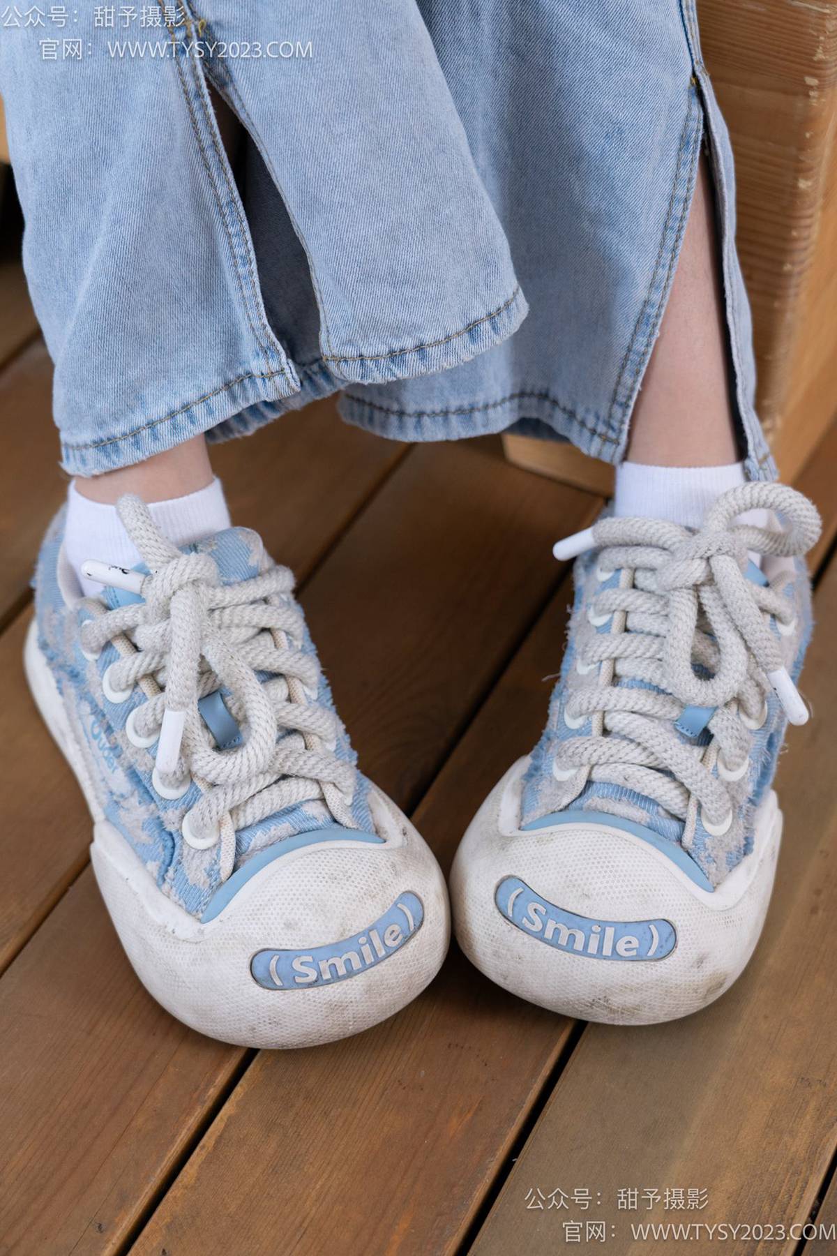 图片[44]-甜予摄影 NO.078期：雪梨-帆布鞋、白棉袜、裸足（完整版）[140P] – 速更版-美库