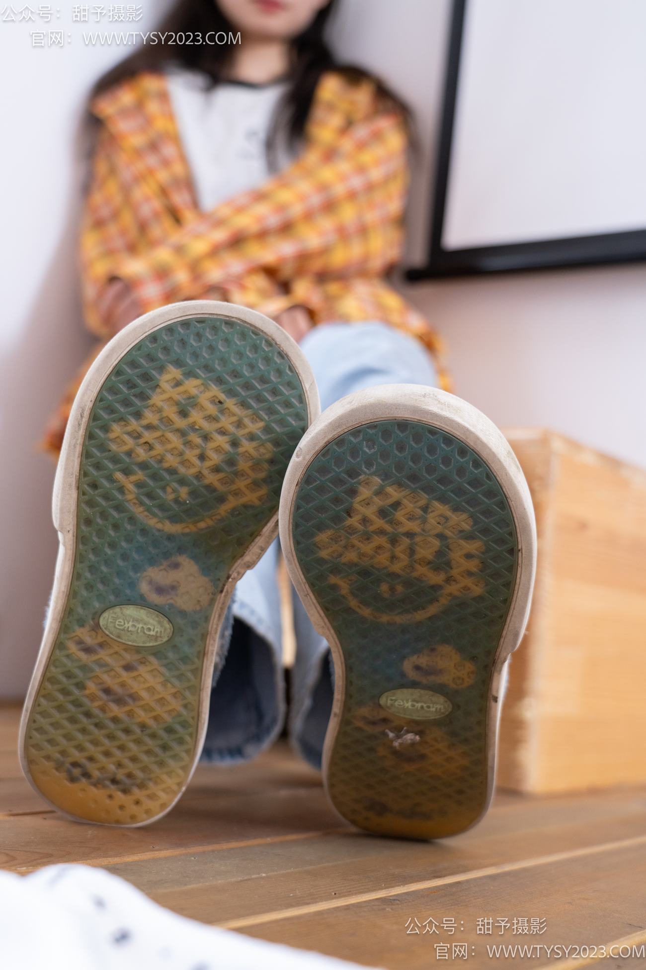 图片[46]-甜予摄影 NO.078期：雪梨-帆布鞋、白棉袜、裸足（完整版）[140P] – 速更版-美库