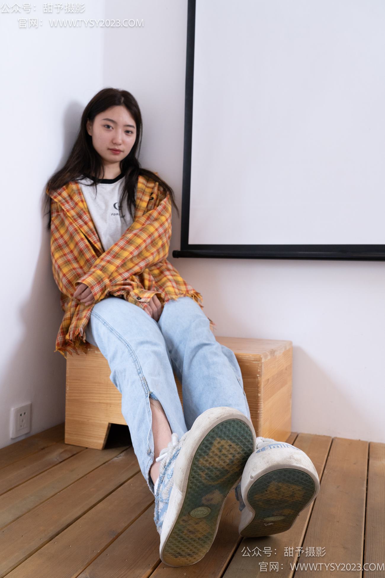 图片[47]-甜予摄影 NO.078期：雪梨-帆布鞋、白棉袜、裸足（完整版）[140P] – 速更版-美库