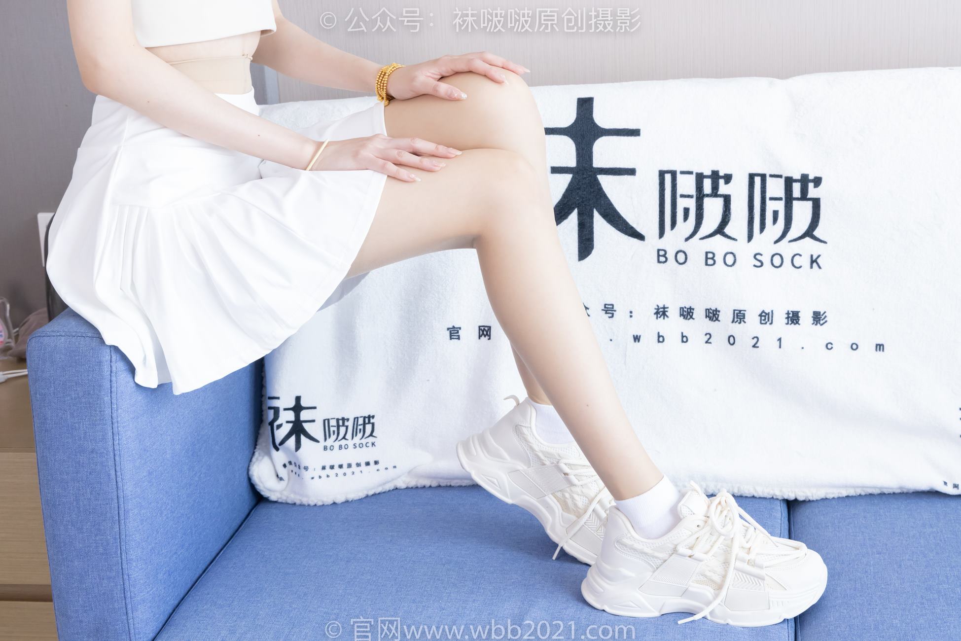 图片[25]-[BoBoSocks袜啵啵]NO.424 稚予-运动鞋、白棉袜、肉丝、腰丝[140P] – 速更版-美库