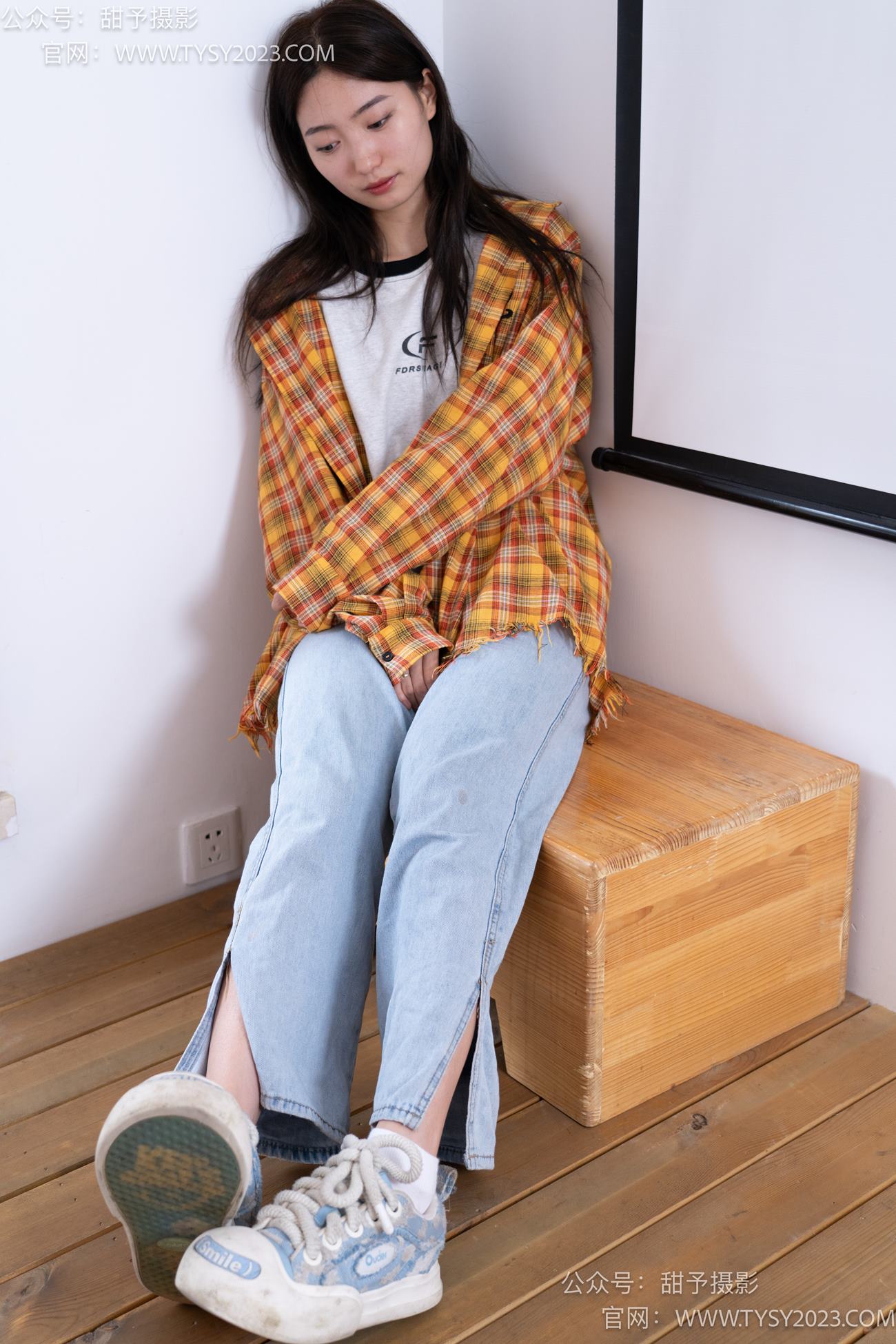 图片[51]-甜予摄影 NO.078期：雪梨-帆布鞋、白棉袜、裸足（完整版）[140P] – 速更版-美库