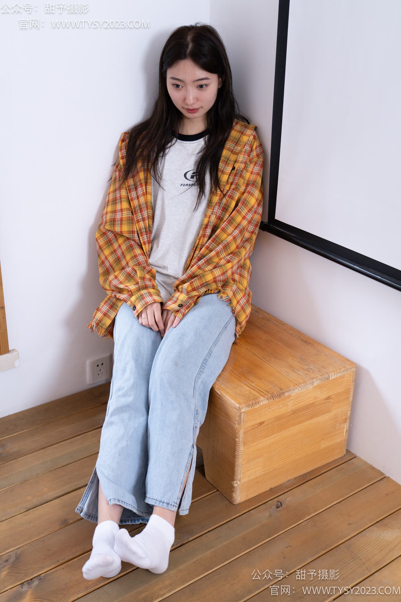 图片[52]-甜予摄影 NO.078期：雪梨-帆布鞋、白棉袜、裸足（完整版）[140P] – 速更版-美库