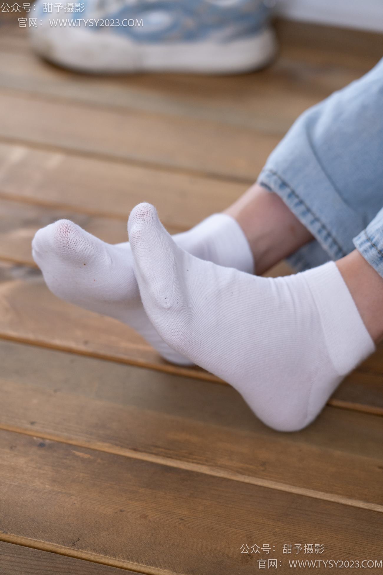 图片[53]-甜予摄影 NO.078期：雪梨-帆布鞋、白棉袜、裸足（完整版）[140P] – 速更版-美库