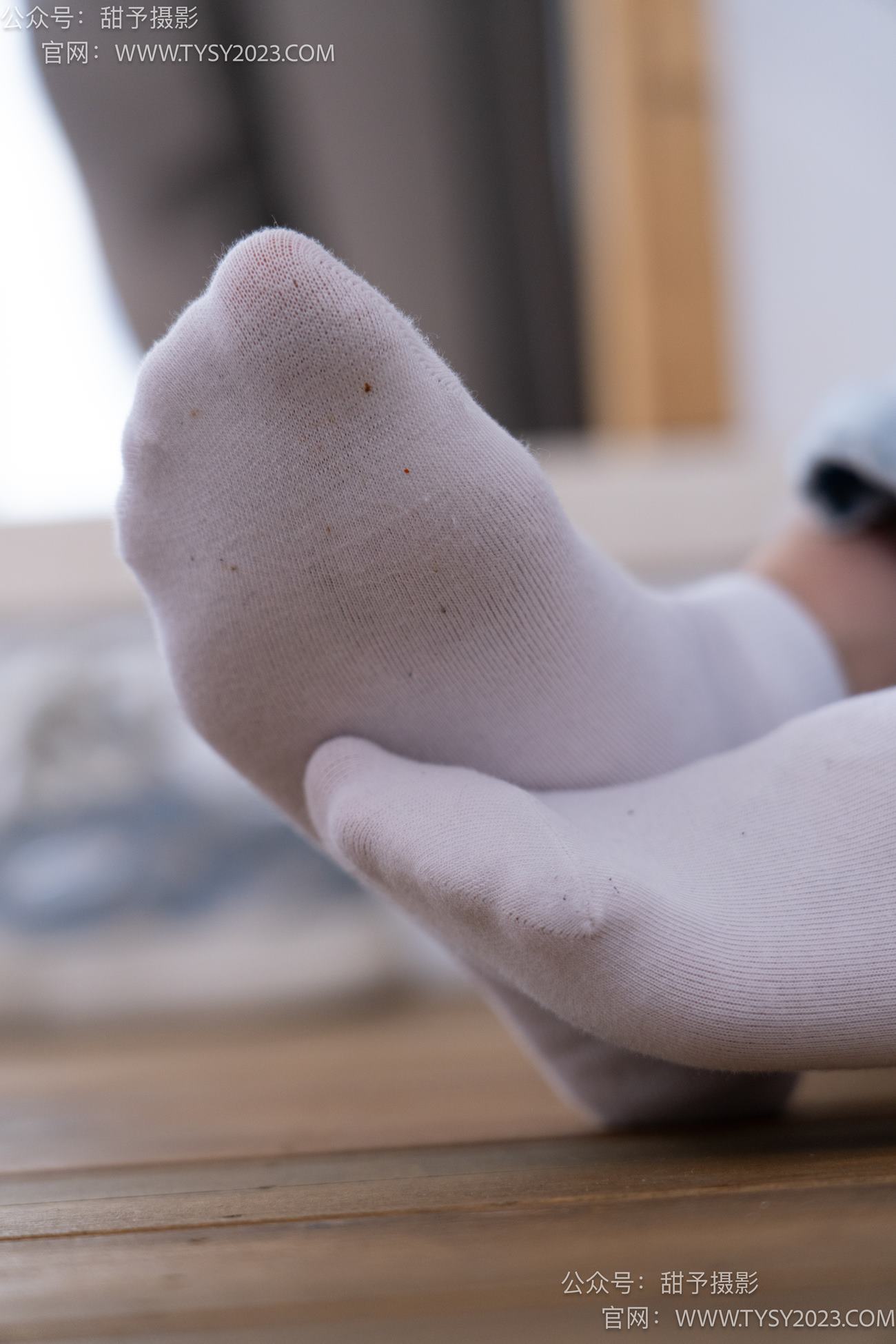 图片[54]-甜予摄影 NO.078期：雪梨-帆布鞋、白棉袜、裸足（完整版）[140P] – 速更版-美库