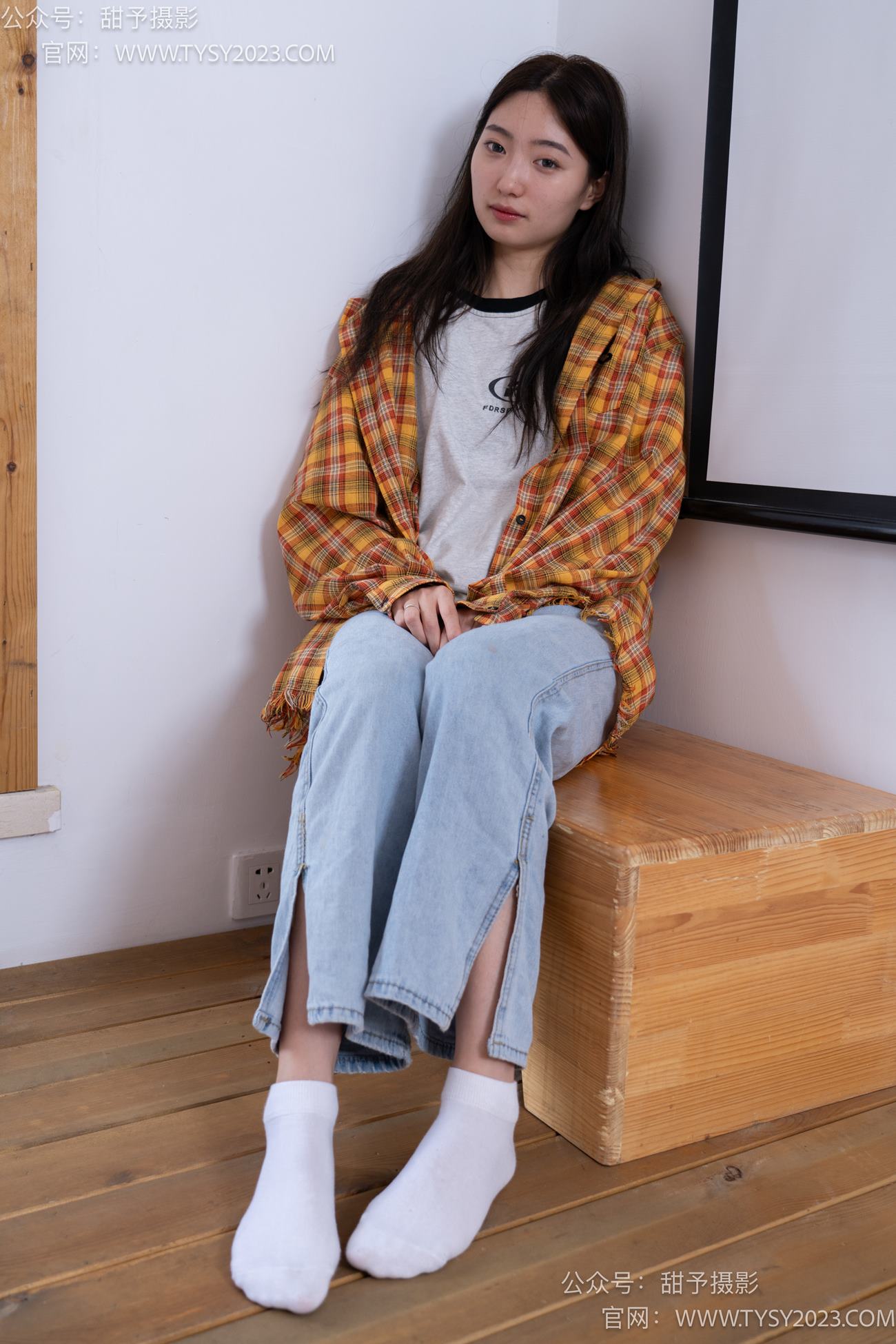 图片[57]-甜予摄影 NO.078期：雪梨-帆布鞋、白棉袜、裸足（完整版）[140P] – 速更版-美库