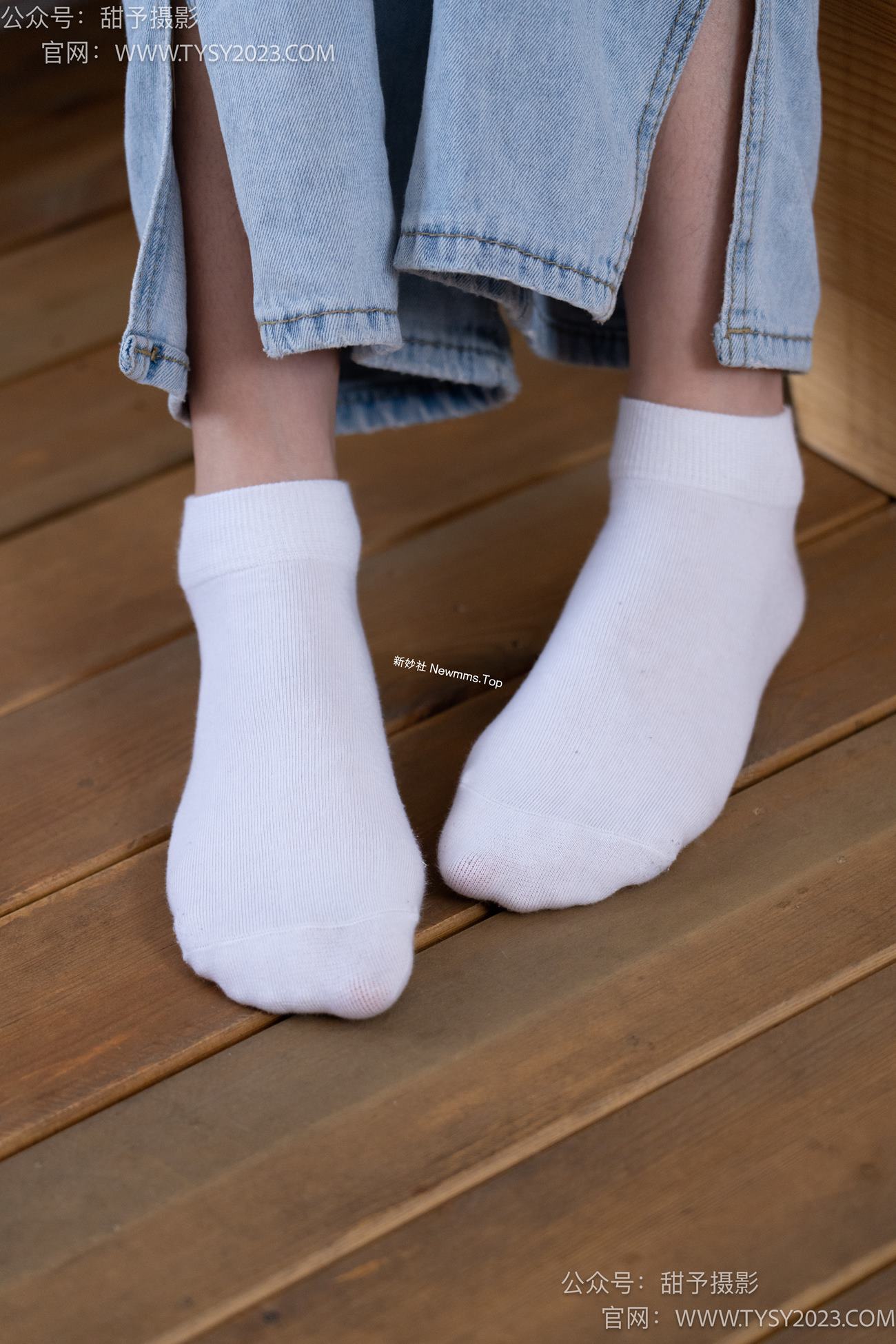图片[58]-甜予摄影 NO.078期：雪梨-帆布鞋、白棉袜、裸足（完整版）[140P] – 速更版-美库