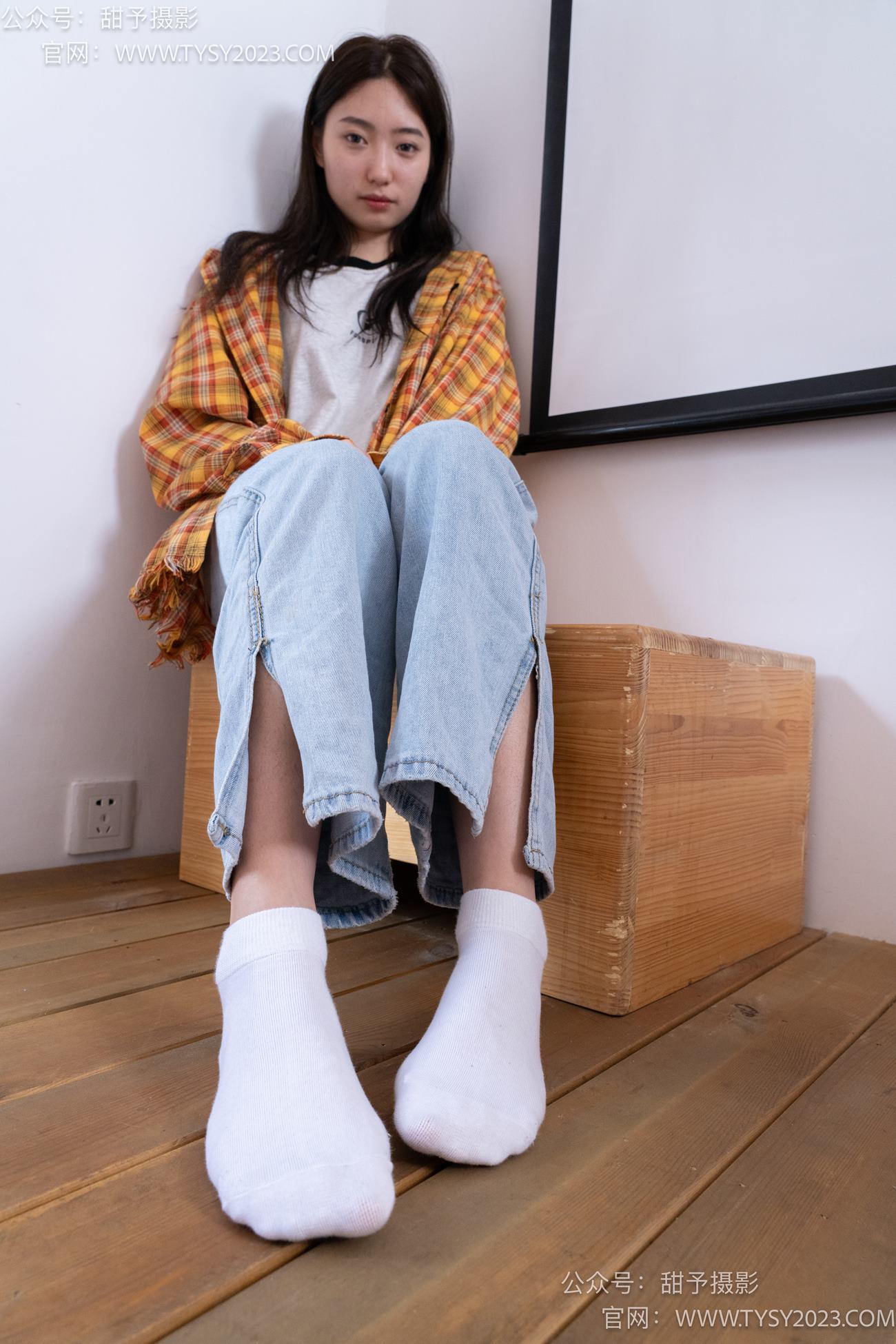 图片[61]-甜予摄影 NO.078期：雪梨-帆布鞋、白棉袜、裸足（完整版）[140P] – 速更版-美库