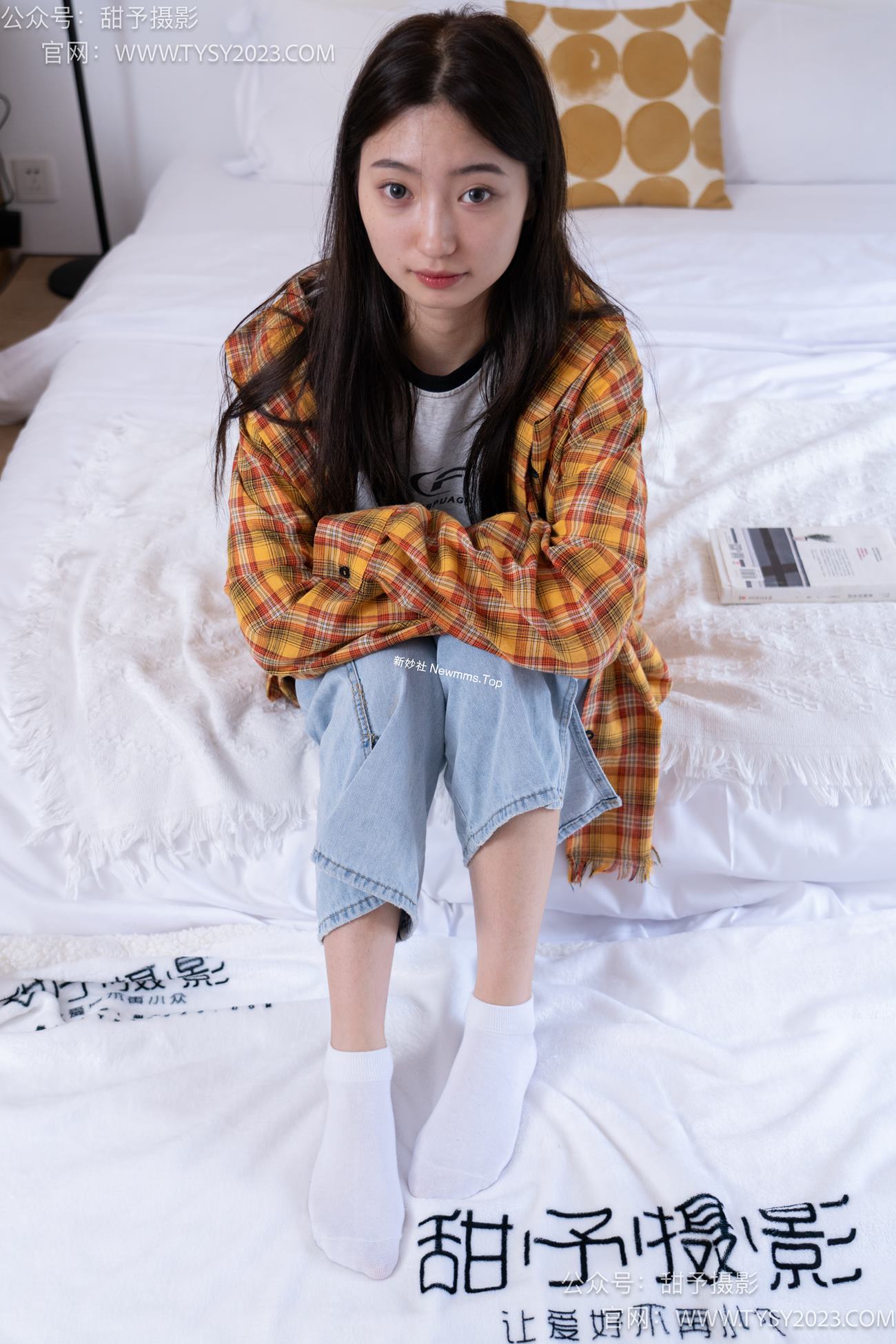 图片[68]-甜予摄影 NO.078期：雪梨-帆布鞋、白棉袜、裸足（完整版）[140P] – 速更版-美库