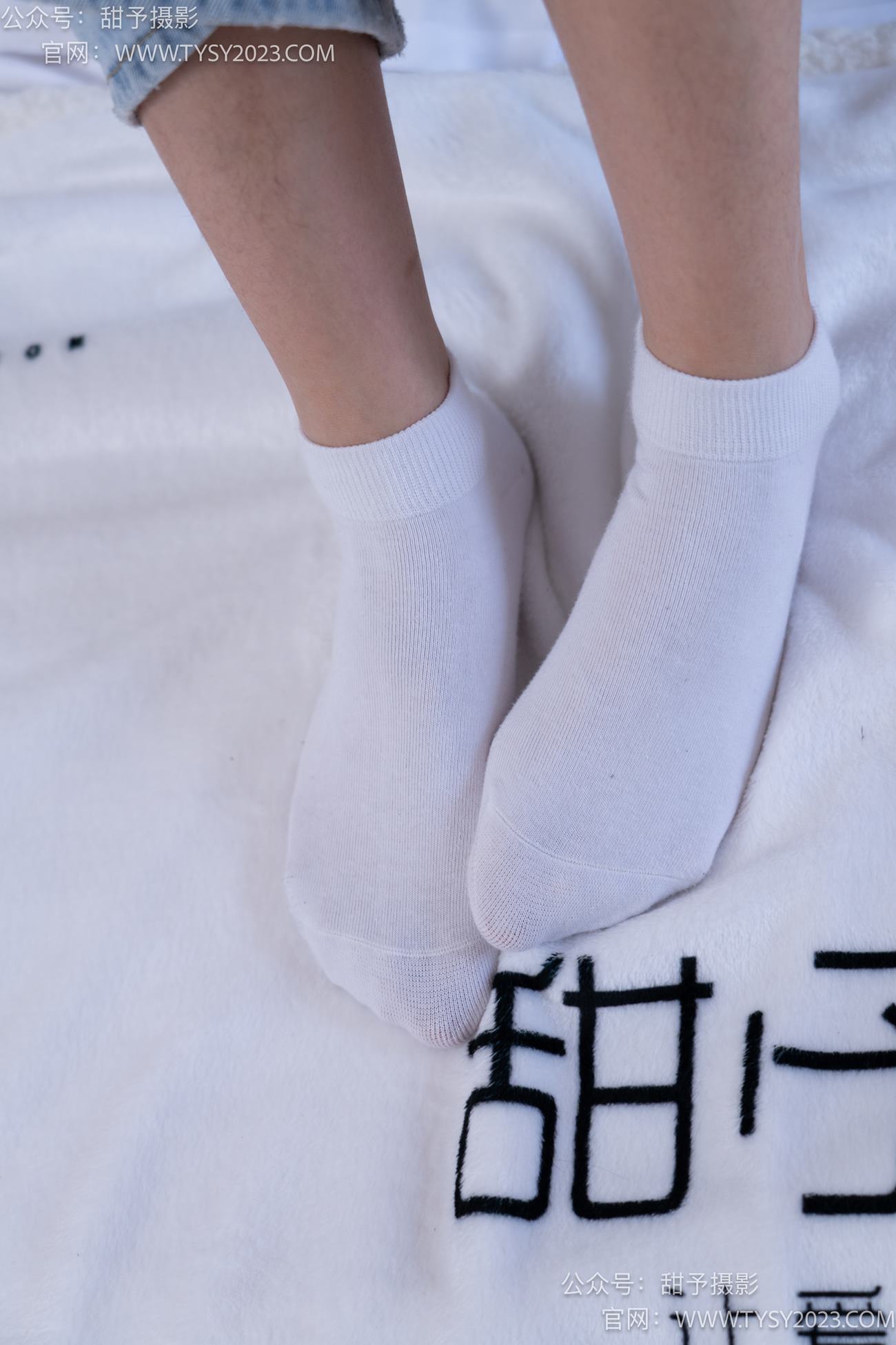 图片[73]-甜予摄影 NO.078期：雪梨-帆布鞋、白棉袜、裸足（完整版）[140P] – 速更版-美库