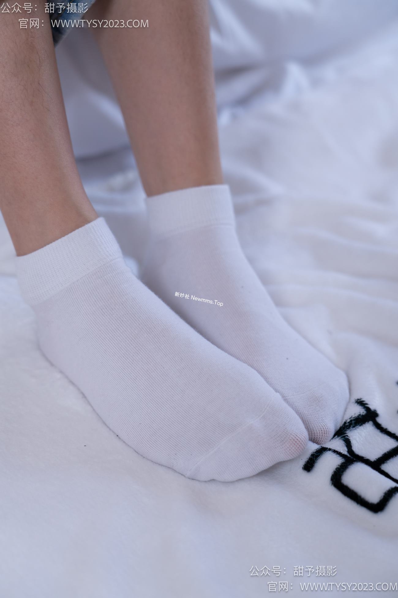 图片[74]-甜予摄影 NO.078期：雪梨-帆布鞋、白棉袜、裸足（完整版）[140P] – 速更版-美库