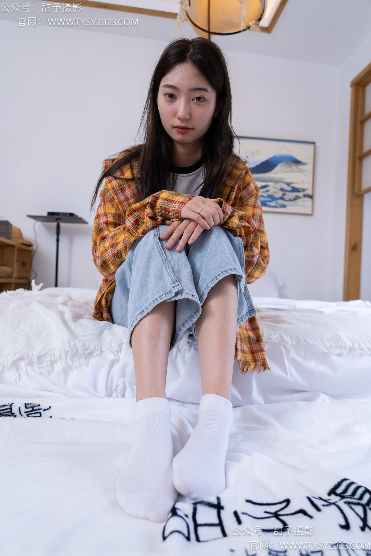 图片[75]-甜予摄影 NO.078期：雪梨-帆布鞋、白棉袜、裸足（完整版）[140P] – 速更版-美库