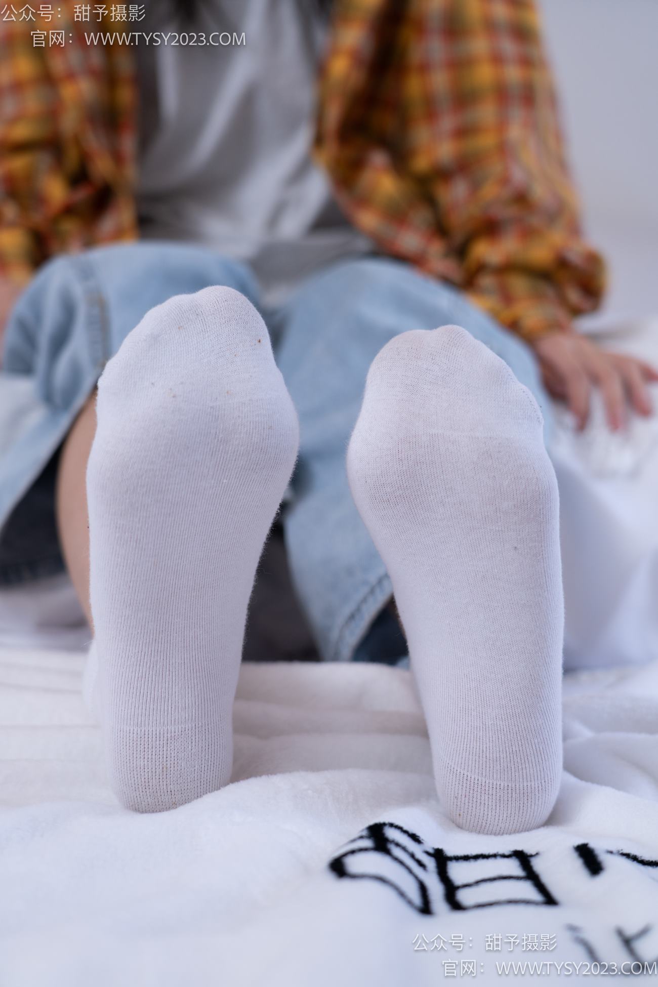 图片[77]-甜予摄影 NO.078期：雪梨-帆布鞋、白棉袜、裸足（完整版）[140P] – 速更版-美库