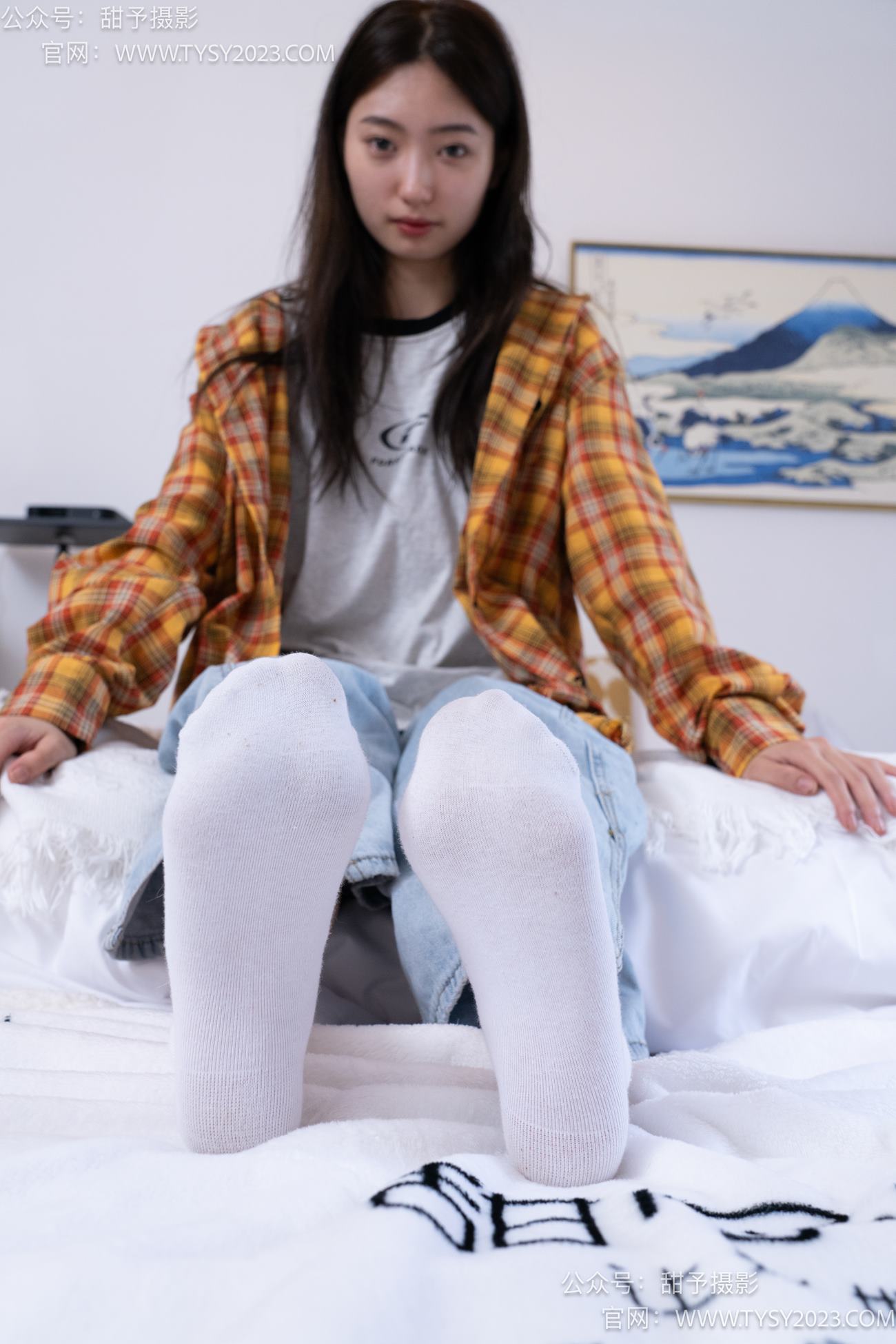 图片[78]-甜予摄影 NO.078期：雪梨-帆布鞋、白棉袜、裸足（完整版）[140P] – 速更版-美库