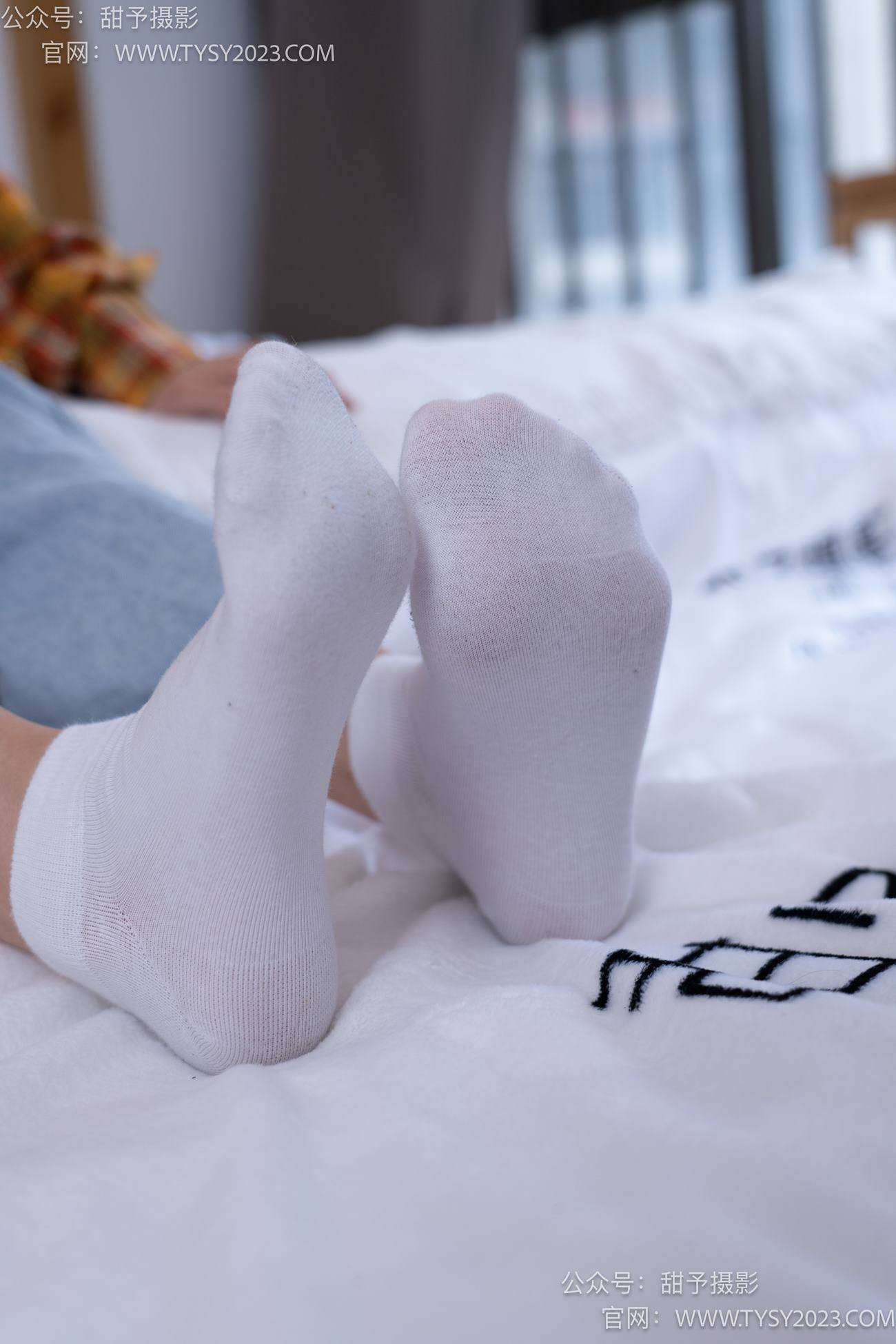 图片[80]-甜予摄影 NO.078期：雪梨-帆布鞋、白棉袜、裸足（完整版）[140P] – 速更版-美库