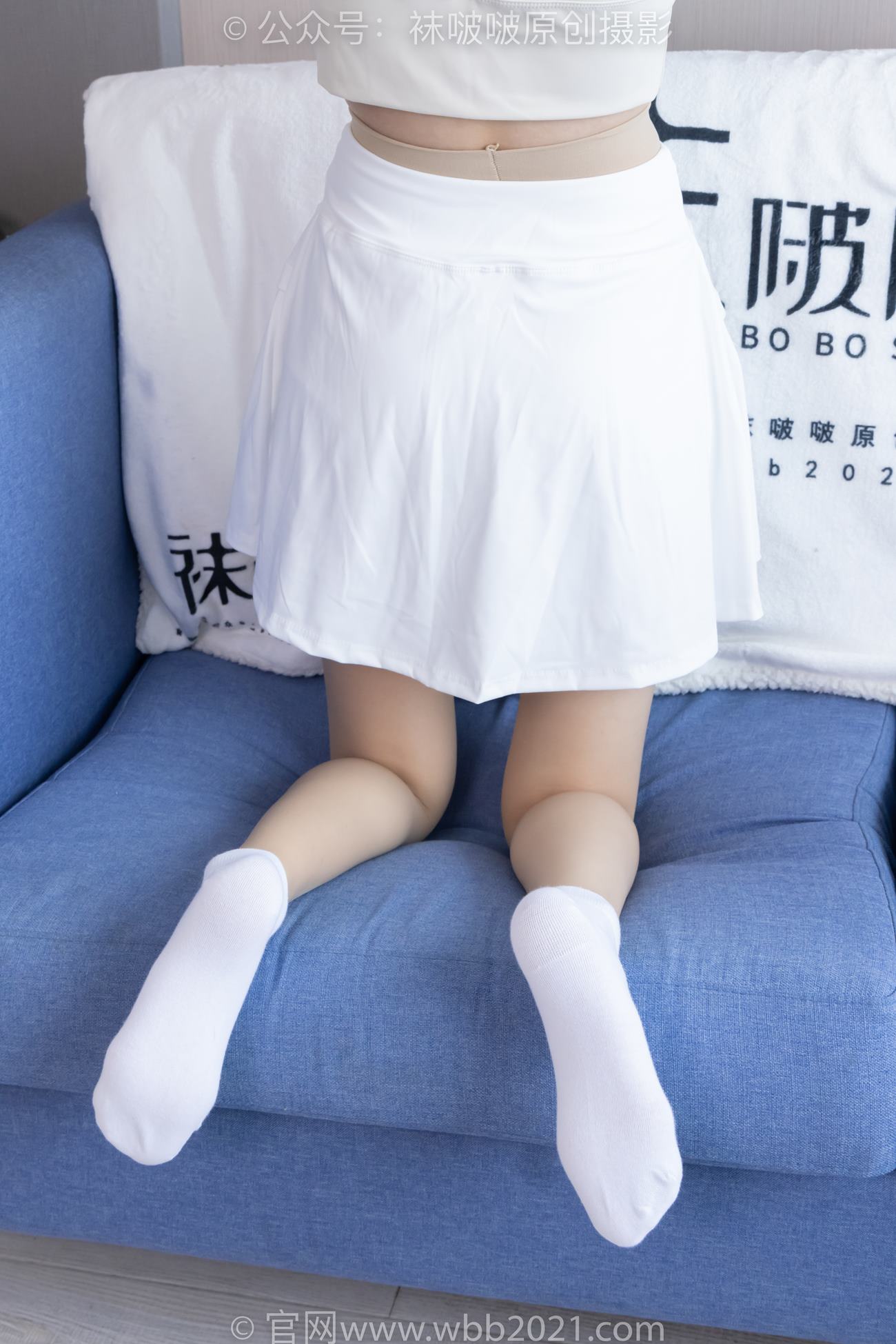 图片[48]-[BoBoSocks袜啵啵]NO.424 稚予-运动鞋、白棉袜、肉丝、腰丝[140P] – 速更版-美库