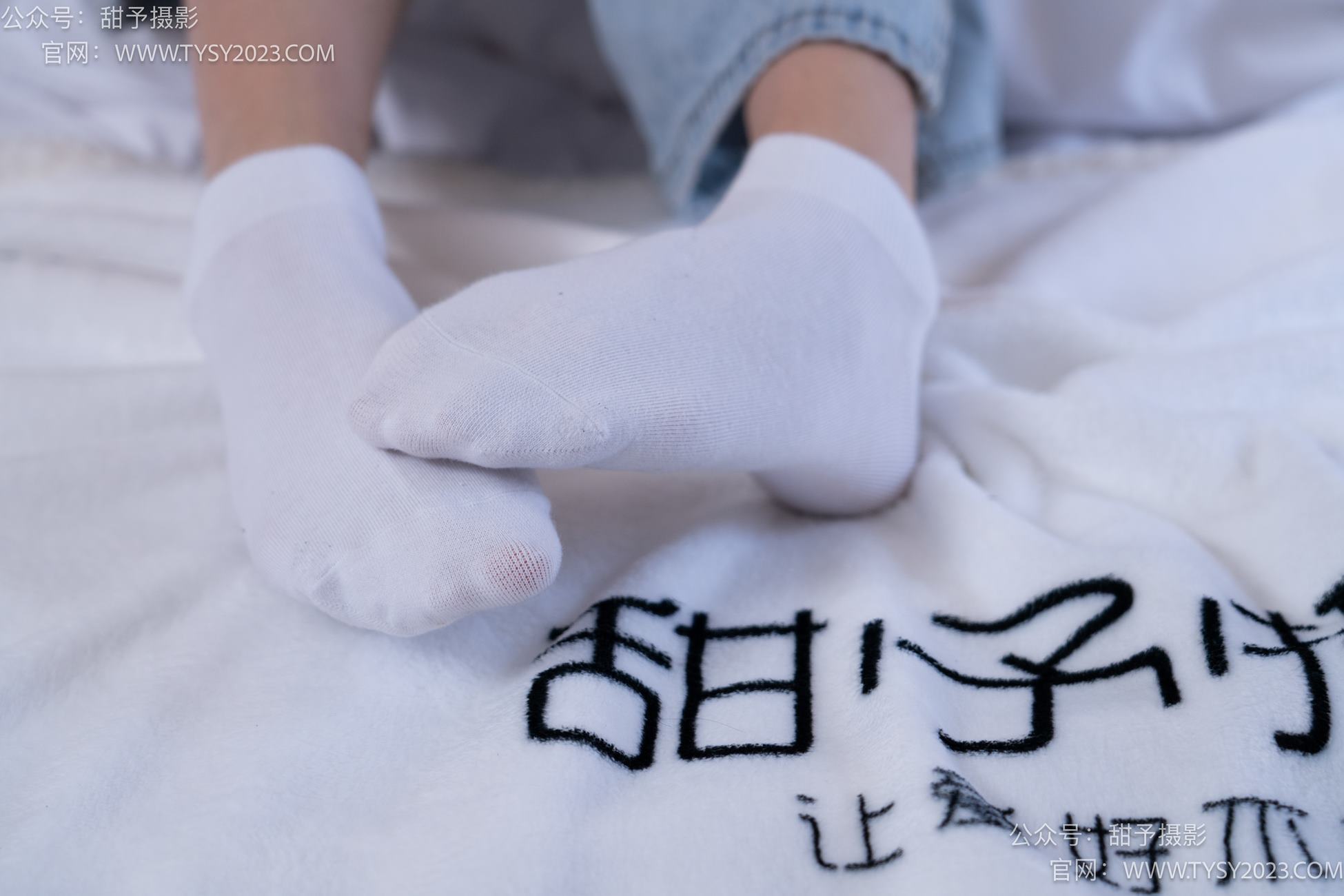 图片[81]-甜予摄影 NO.078期：雪梨-帆布鞋、白棉袜、裸足（完整版）[140P] – 速更版-美库