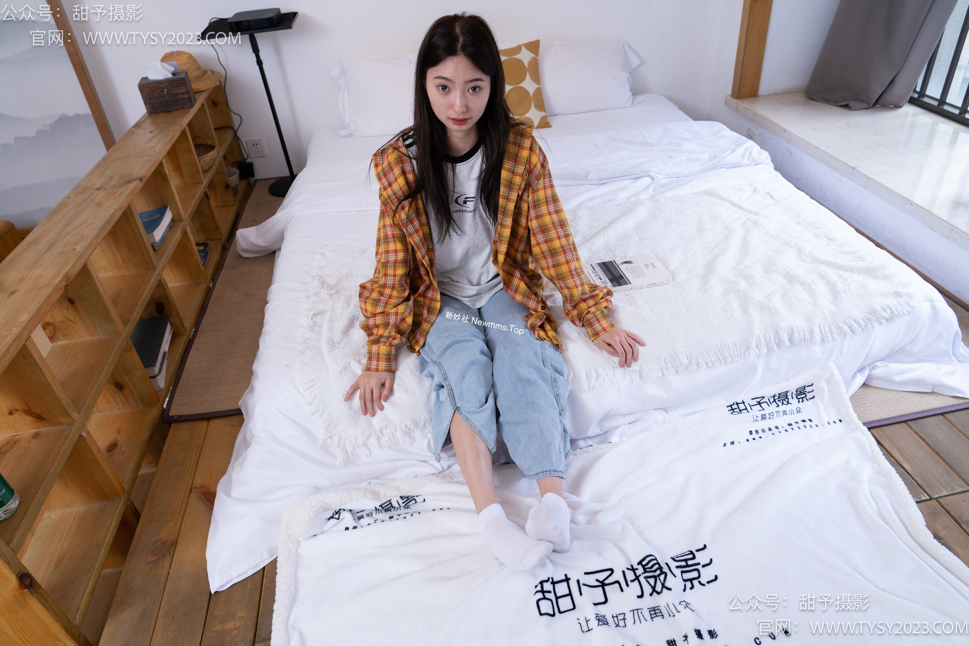 图片[83]-甜予摄影 NO.078期：雪梨-帆布鞋、白棉袜、裸足（完整版）[140P] – 速更版-美库