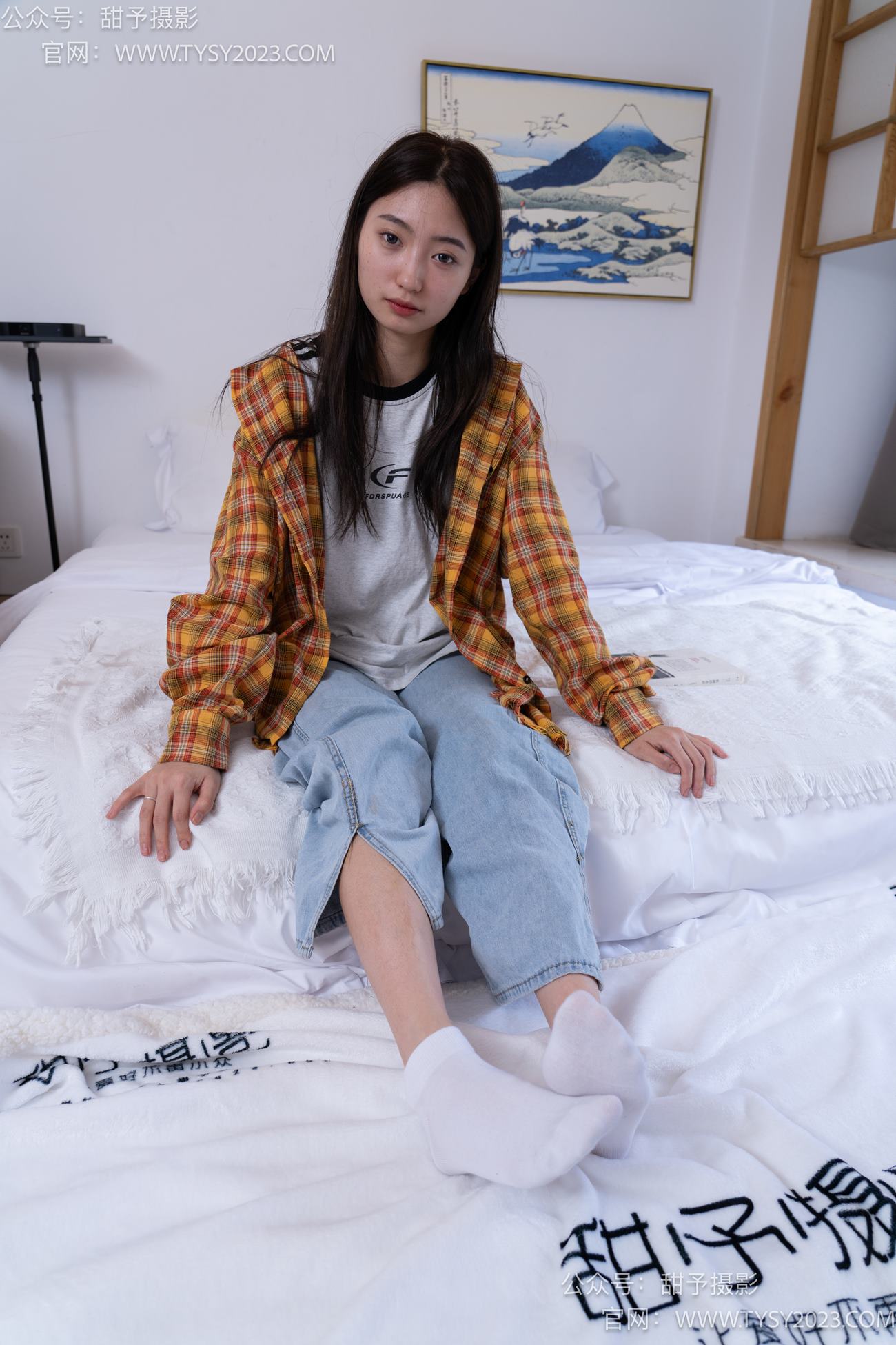 图片[84]-甜予摄影 NO.078期：雪梨-帆布鞋、白棉袜、裸足（完整版）[140P] – 速更版-美库