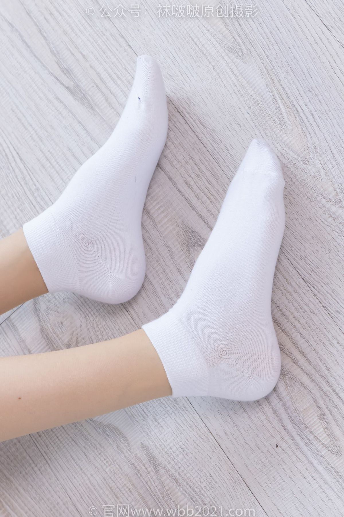 图片[52]-[BoBoSocks袜啵啵]NO.424 稚予-运动鞋、白棉袜、肉丝、腰丝[140P] – 速更版-美库