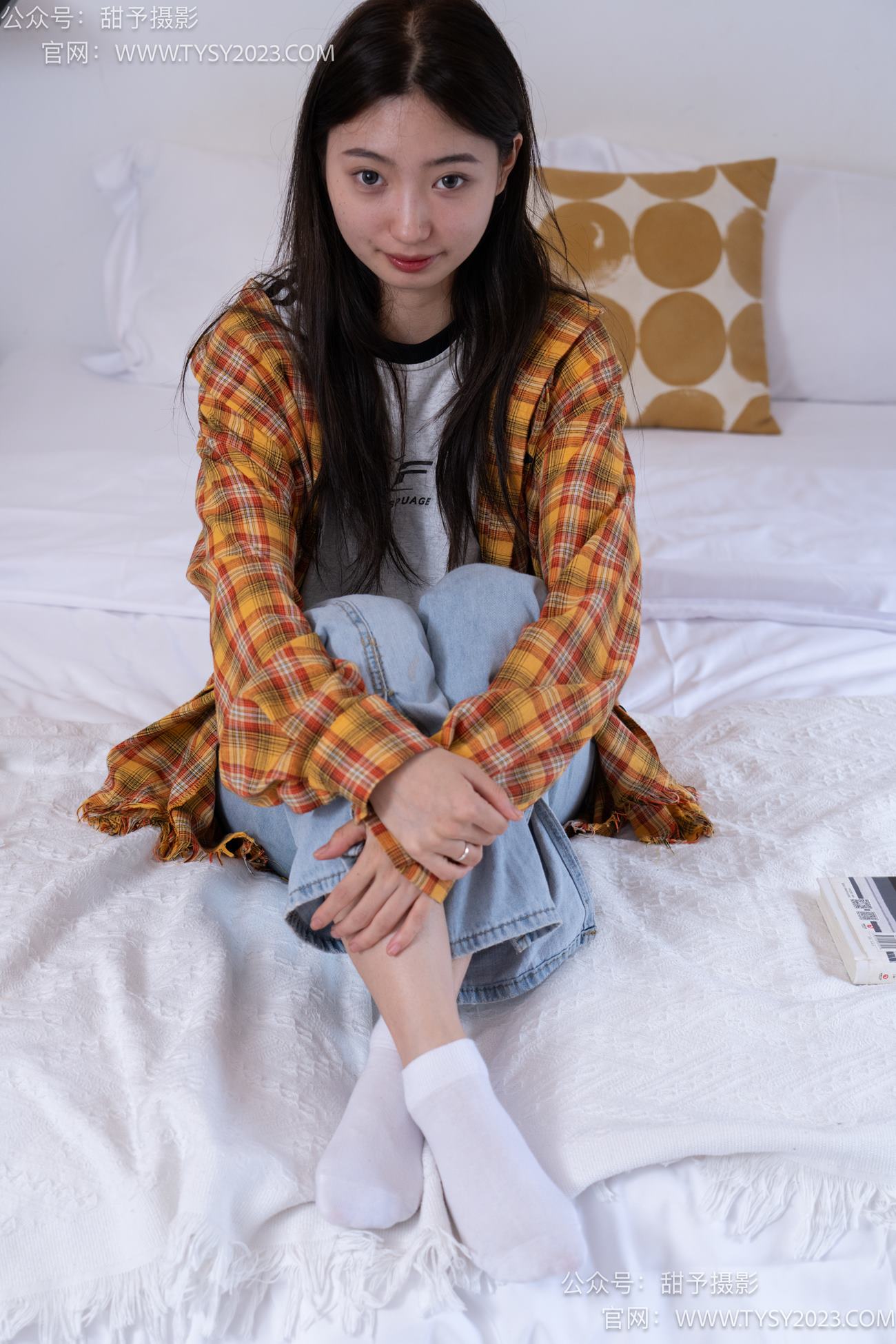 图片[88]-甜予摄影 NO.078期：雪梨-帆布鞋、白棉袜、裸足（完整版）[140P] – 速更版-美库