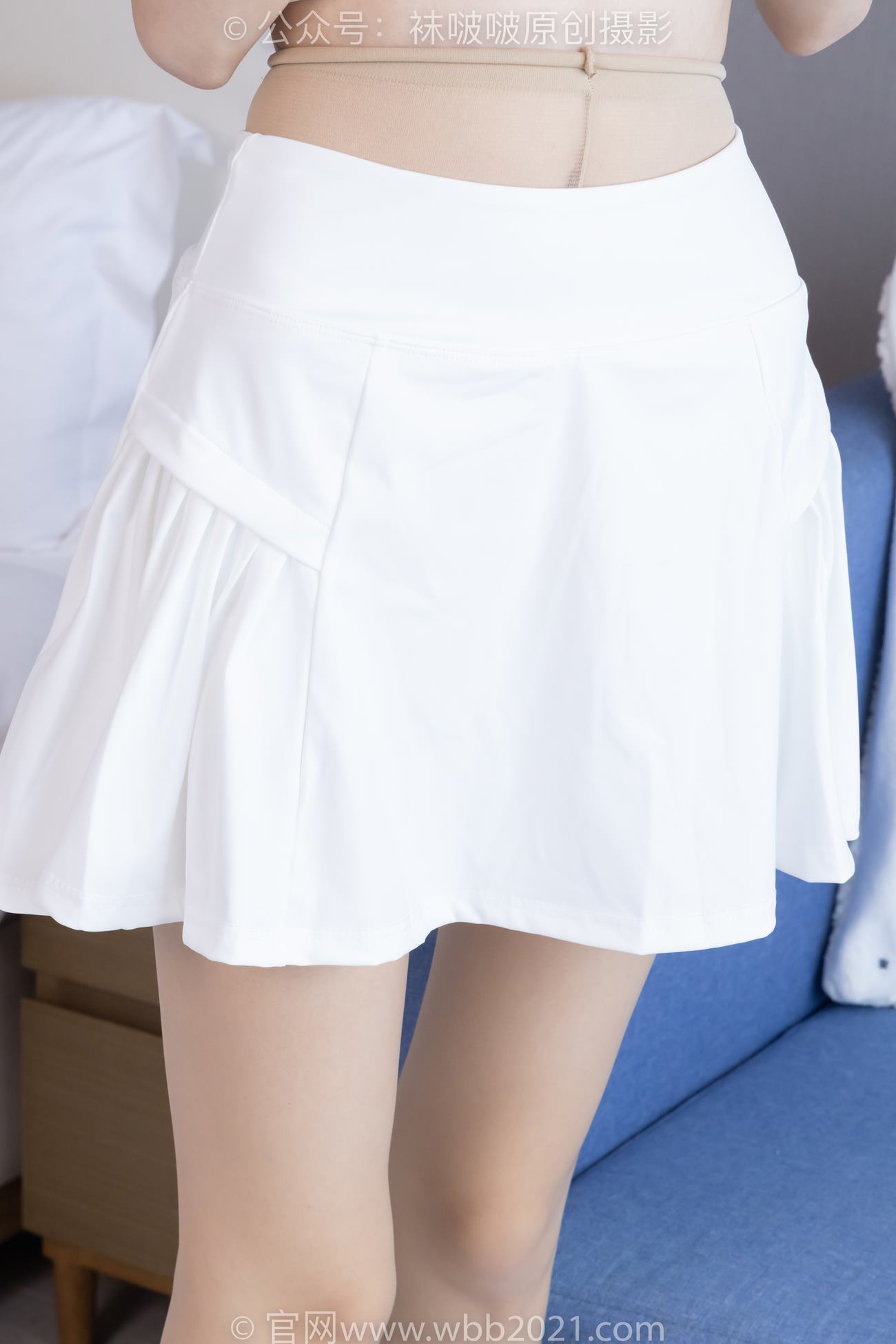 图片[54]-[BoBoSocks袜啵啵]NO.424 稚予-运动鞋、白棉袜、肉丝、腰丝[140P] – 速更版-美库