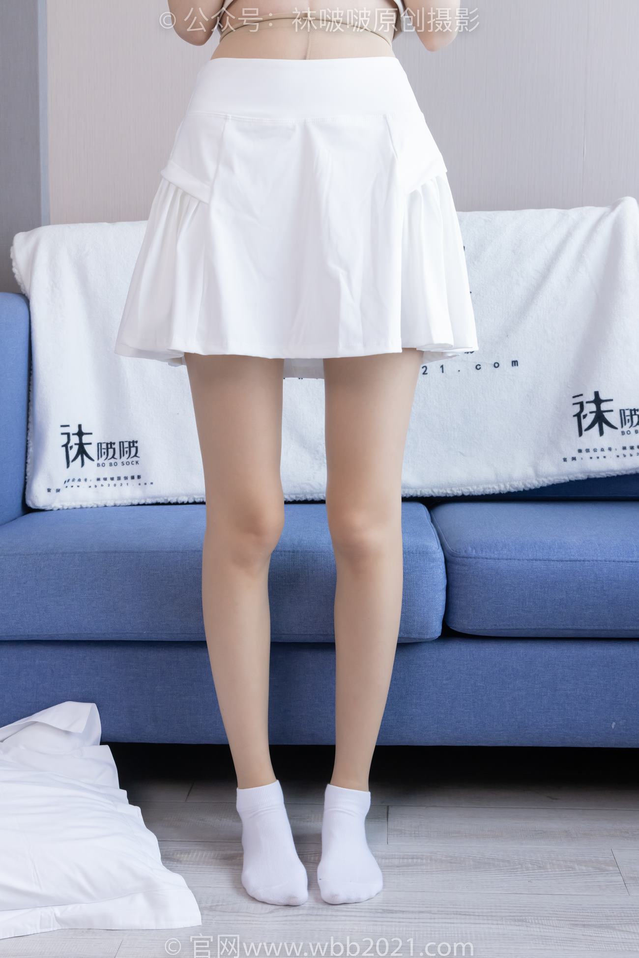 图片[55]-[BoBoSocks袜啵啵]NO.424 稚予-运动鞋、白棉袜、肉丝、腰丝[140P] – 速更版-美库