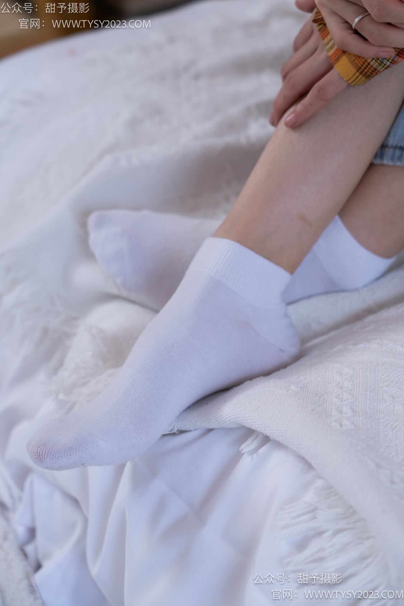 图片[91]-甜予摄影 NO.078期：雪梨-帆布鞋、白棉袜、裸足（完整版）[140P] – 速更版-美库