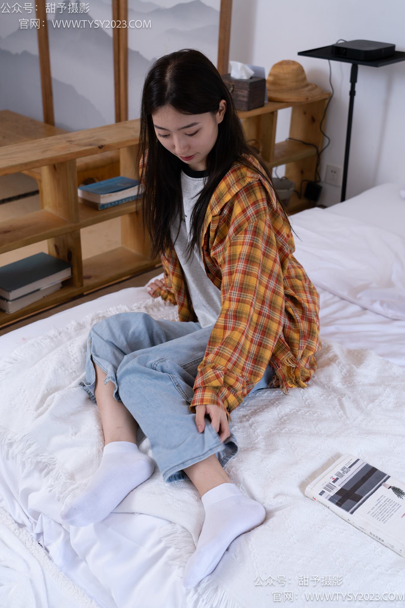 图片[92]-甜予摄影 NO.078期：雪梨-帆布鞋、白棉袜、裸足（完整版）[140P] – 速更版-美库