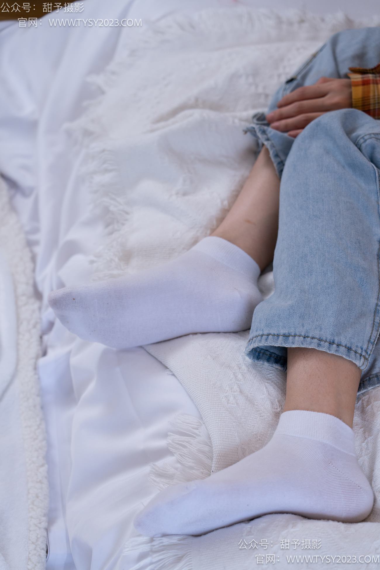 图片[93]-甜予摄影 NO.078期：雪梨-帆布鞋、白棉袜、裸足（完整版）[140P] – 速更版-美库