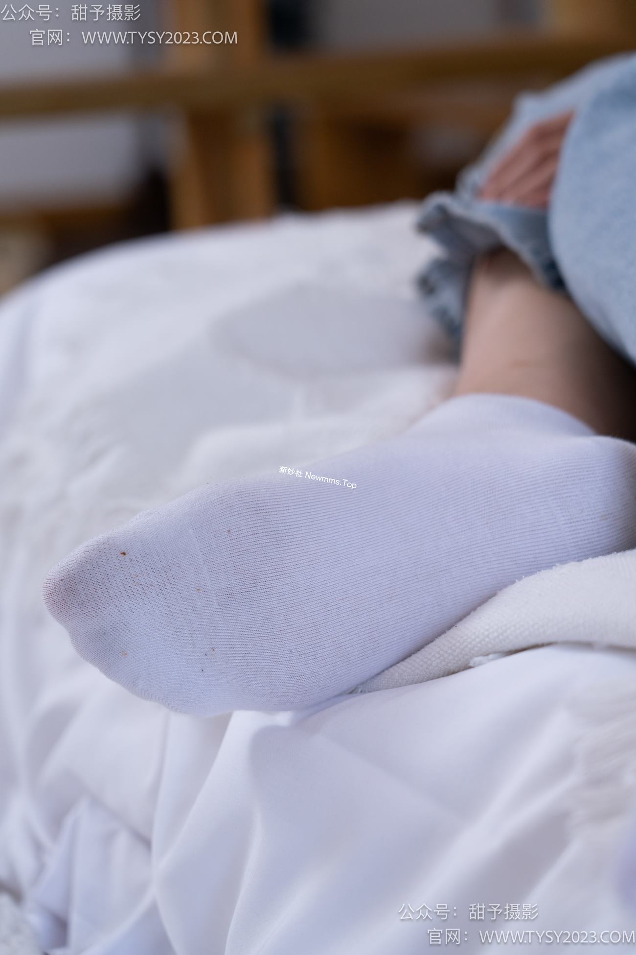 图片[94]-甜予摄影 NO.078期：雪梨-帆布鞋、白棉袜、裸足（完整版）[140P] – 速更版-美库