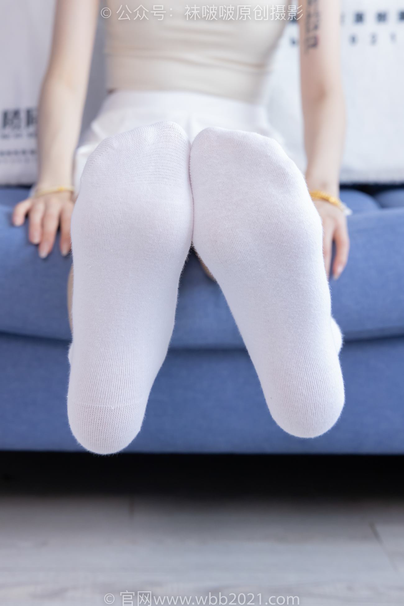 图片[59]-[BoBoSocks袜啵啵]NO.424 稚予-运动鞋、白棉袜、肉丝、腰丝[140P] – 速更版-美库