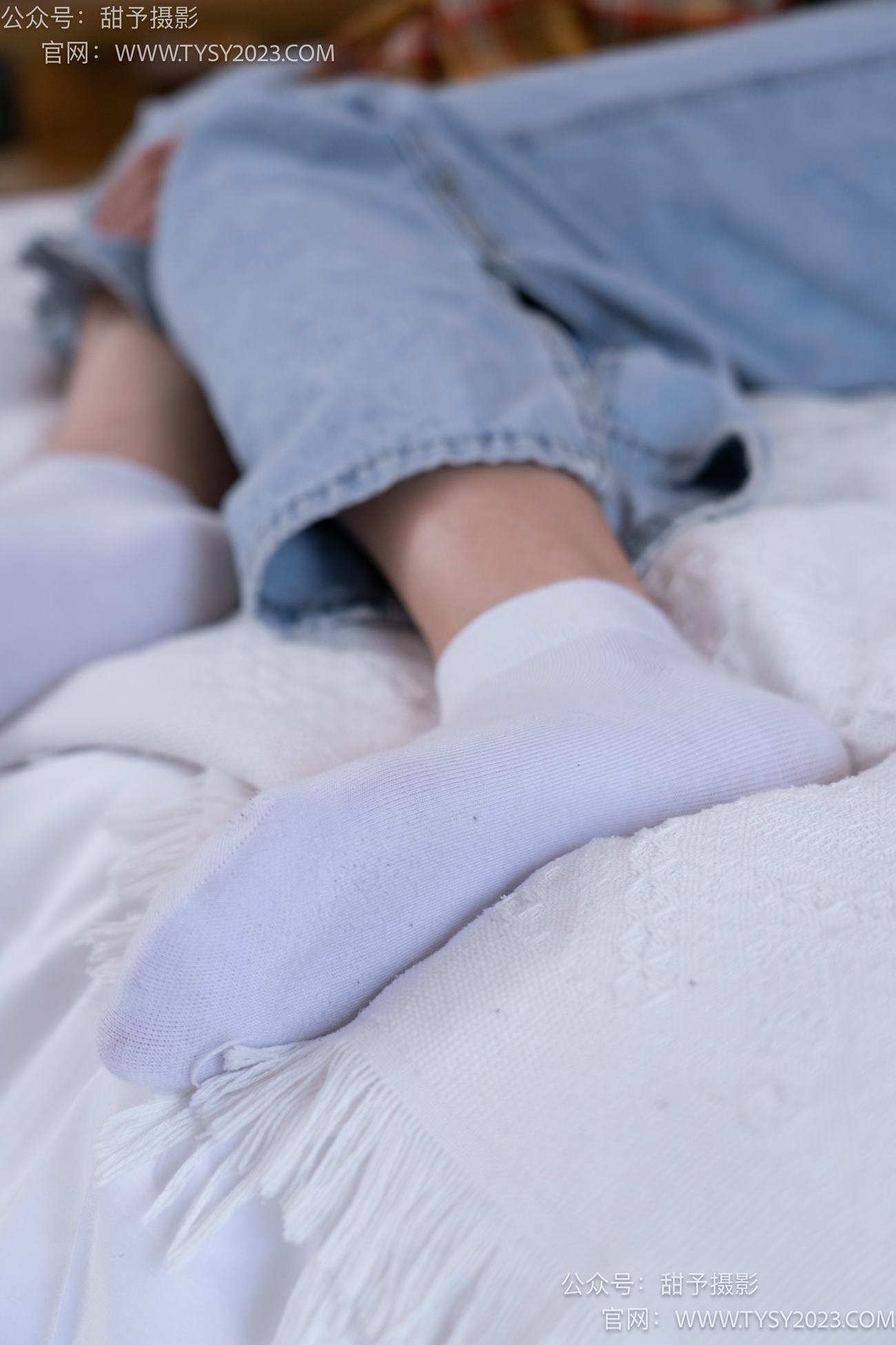 图片[95]-甜予摄影 NO.078期：雪梨-帆布鞋、白棉袜、裸足（完整版）[140P] – 速更版-美库