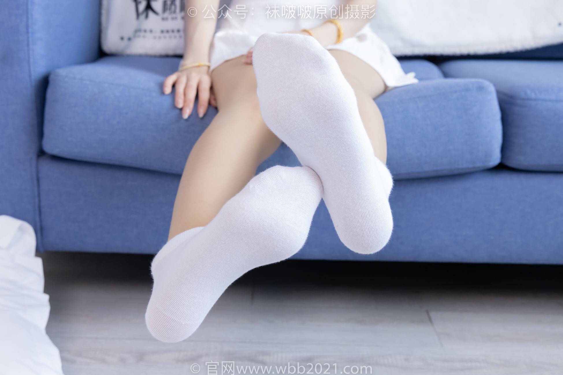 图片[60]-[BoBoSocks袜啵啵]NO.424 稚予-运动鞋、白棉袜、肉丝、腰丝[140P] – 速更版-美库