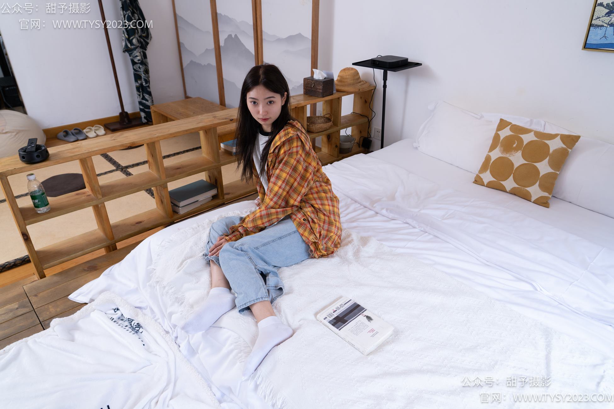 图片[97]-甜予摄影 NO.078期：雪梨-帆布鞋、白棉袜、裸足（完整版）[140P] – 速更版-美库