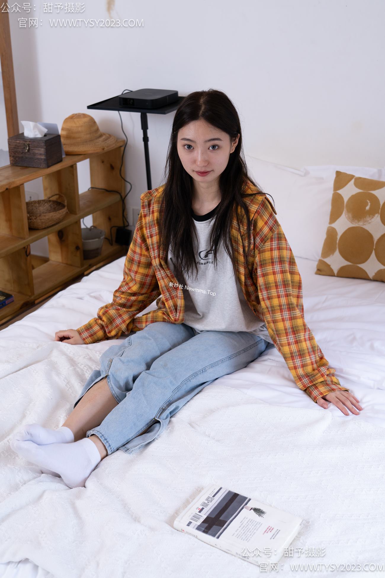 图片[98]-甜予摄影 NO.078期：雪梨-帆布鞋、白棉袜、裸足（完整版）[140P] – 速更版-美库