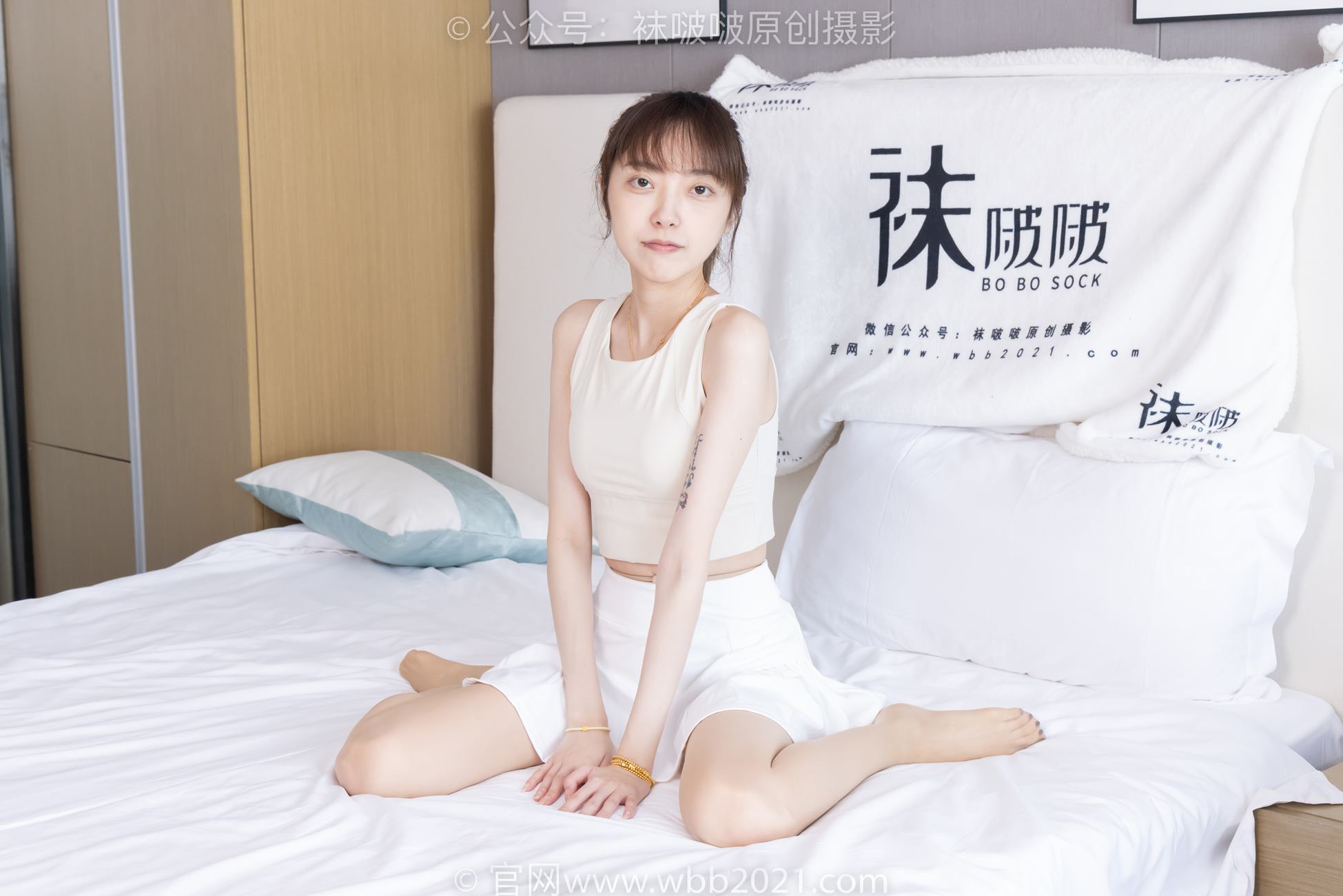 图片[62]-[BoBoSocks袜啵啵]NO.424 稚予-运动鞋、白棉袜、肉丝、腰丝[140P] – 速更版-美库