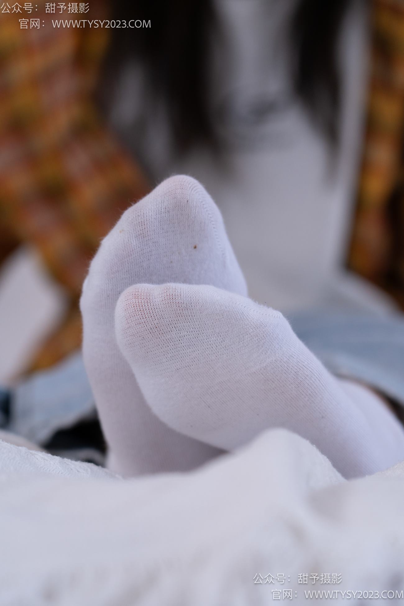 图片[100]-甜予摄影 NO.078期：雪梨-帆布鞋、白棉袜、裸足（完整版）[140P] – 速更版-美库