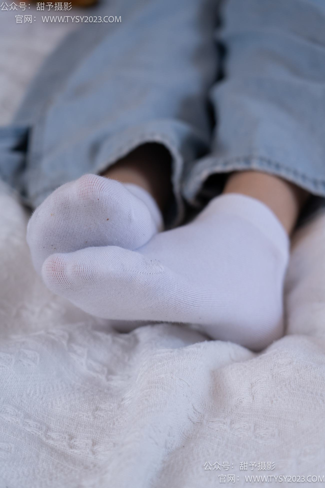 图片[101]-甜予摄影 NO.078期：雪梨-帆布鞋、白棉袜、裸足（完整版）[140P] – 速更版-美库