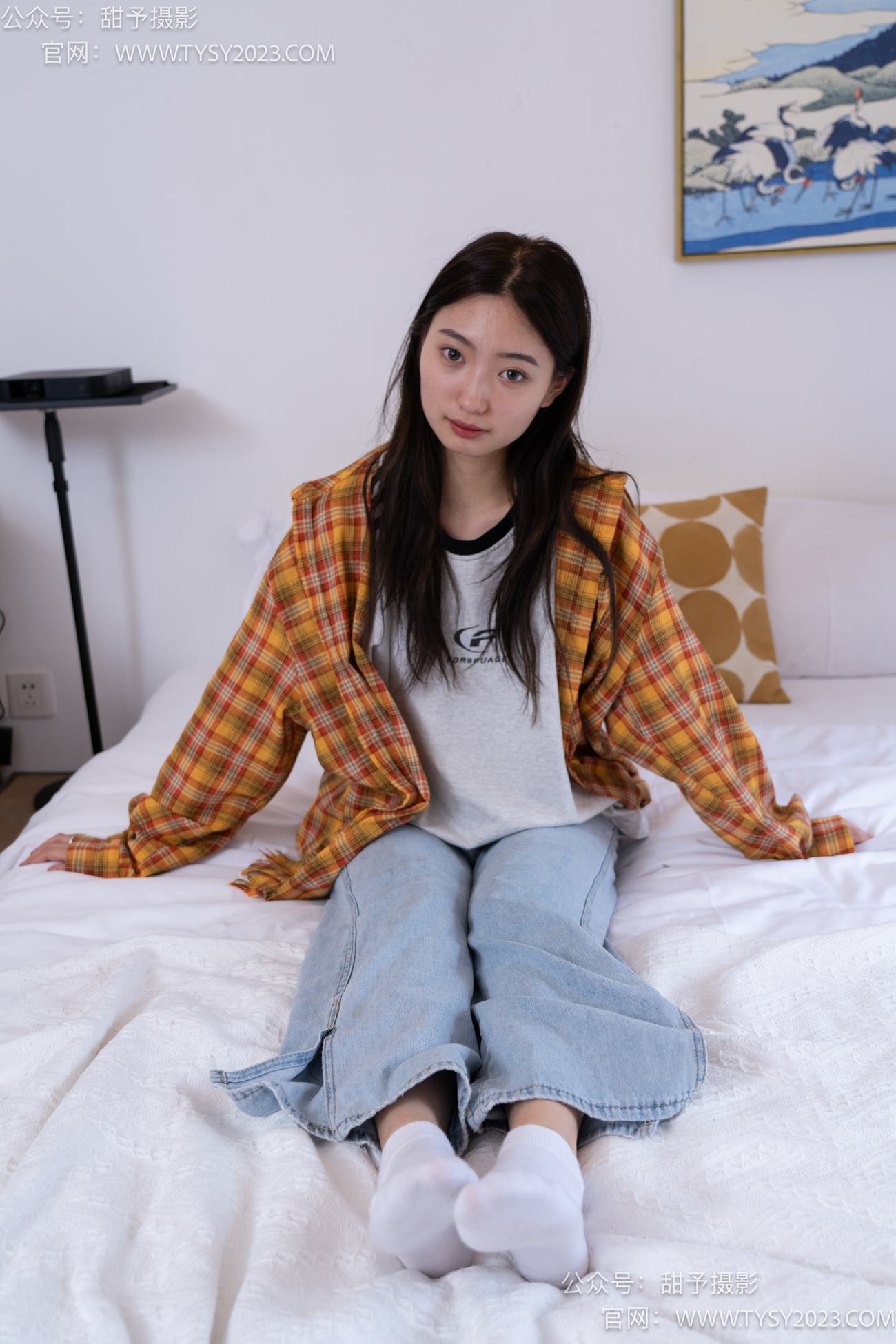 图片[103]-甜予摄影 NO.078期：雪梨-帆布鞋、白棉袜、裸足（完整版）[140P] – 速更版-美库