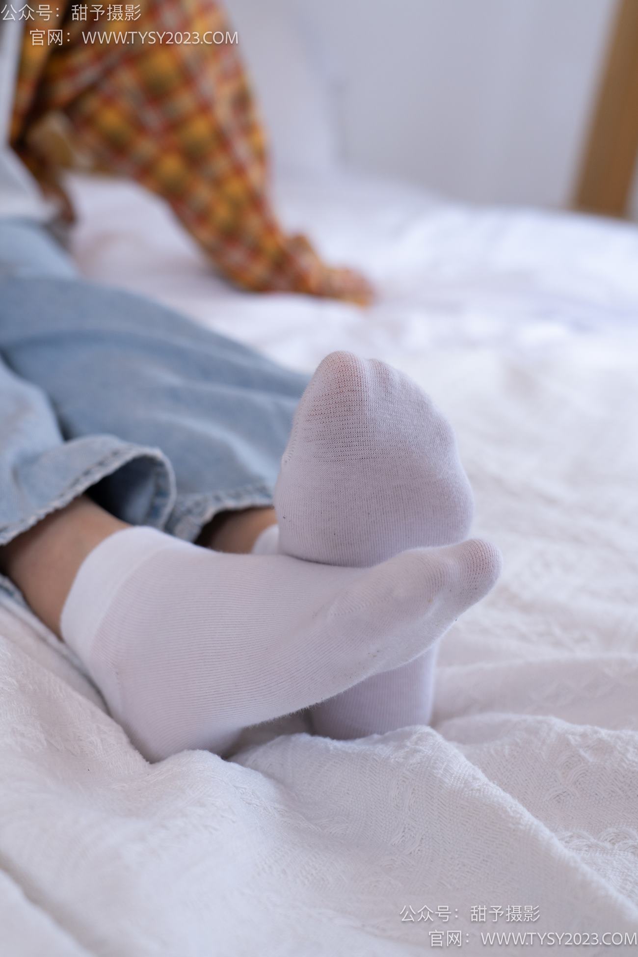 图片[102]-甜予摄影 NO.078期：雪梨-帆布鞋、白棉袜、裸足（完整版）[140P] – 速更版-美库